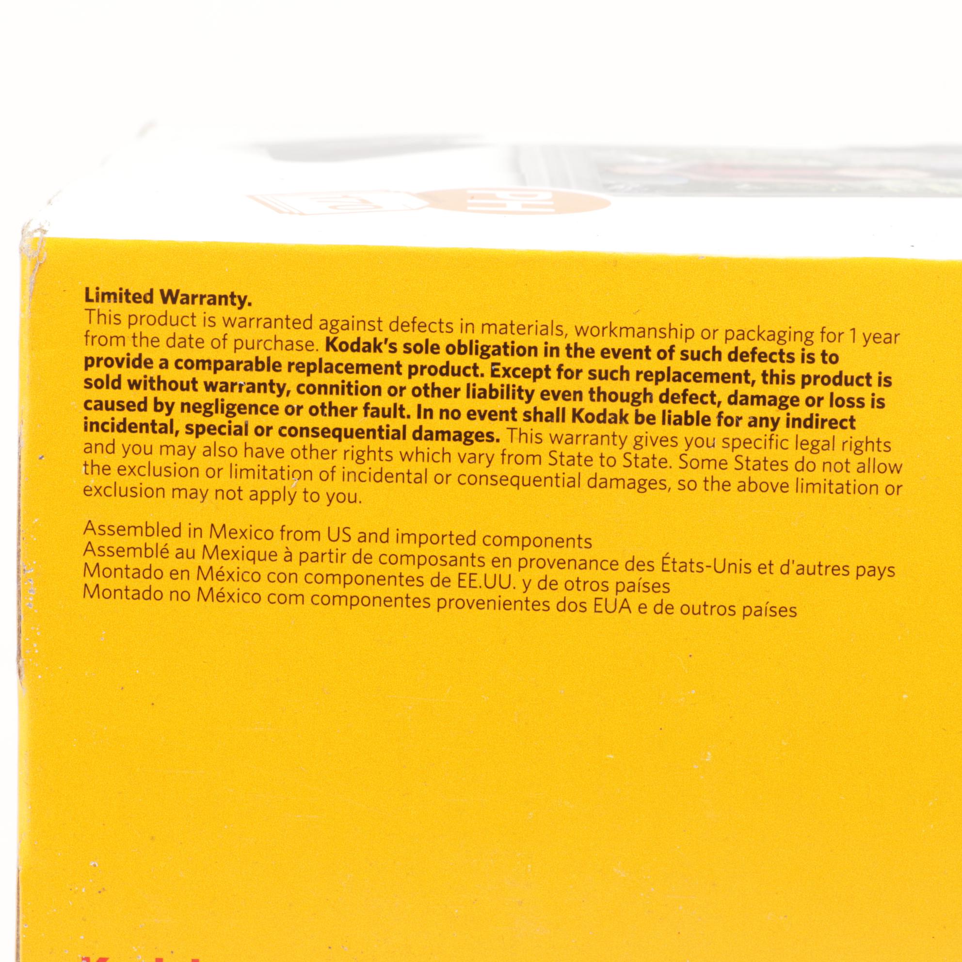 Three Kodak Easy Share Printer Docks with Supplies, 21st Century