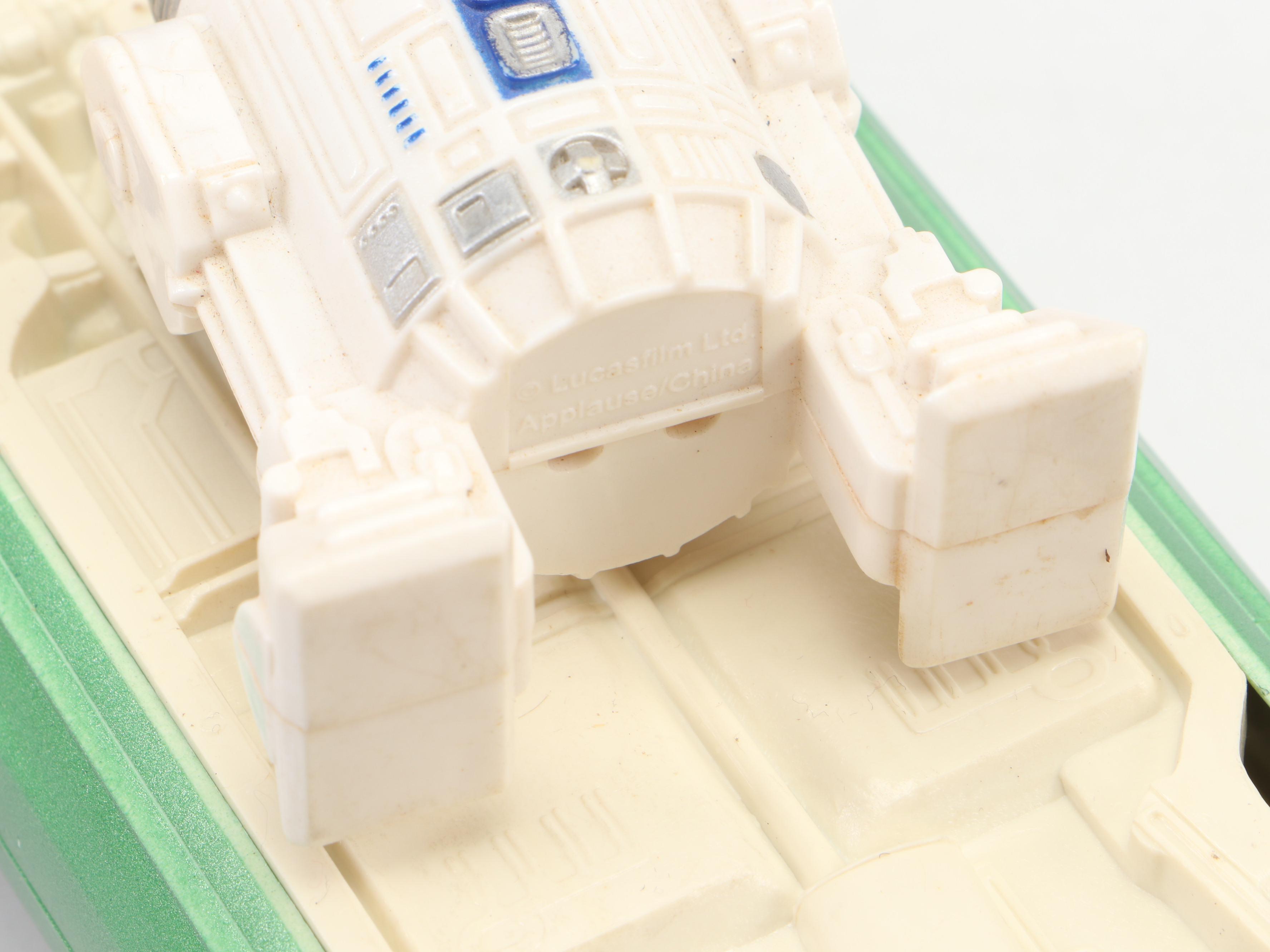 Tin Litho Toy Land Express & Other Train Candy Tins, Friction Motorcycle, More