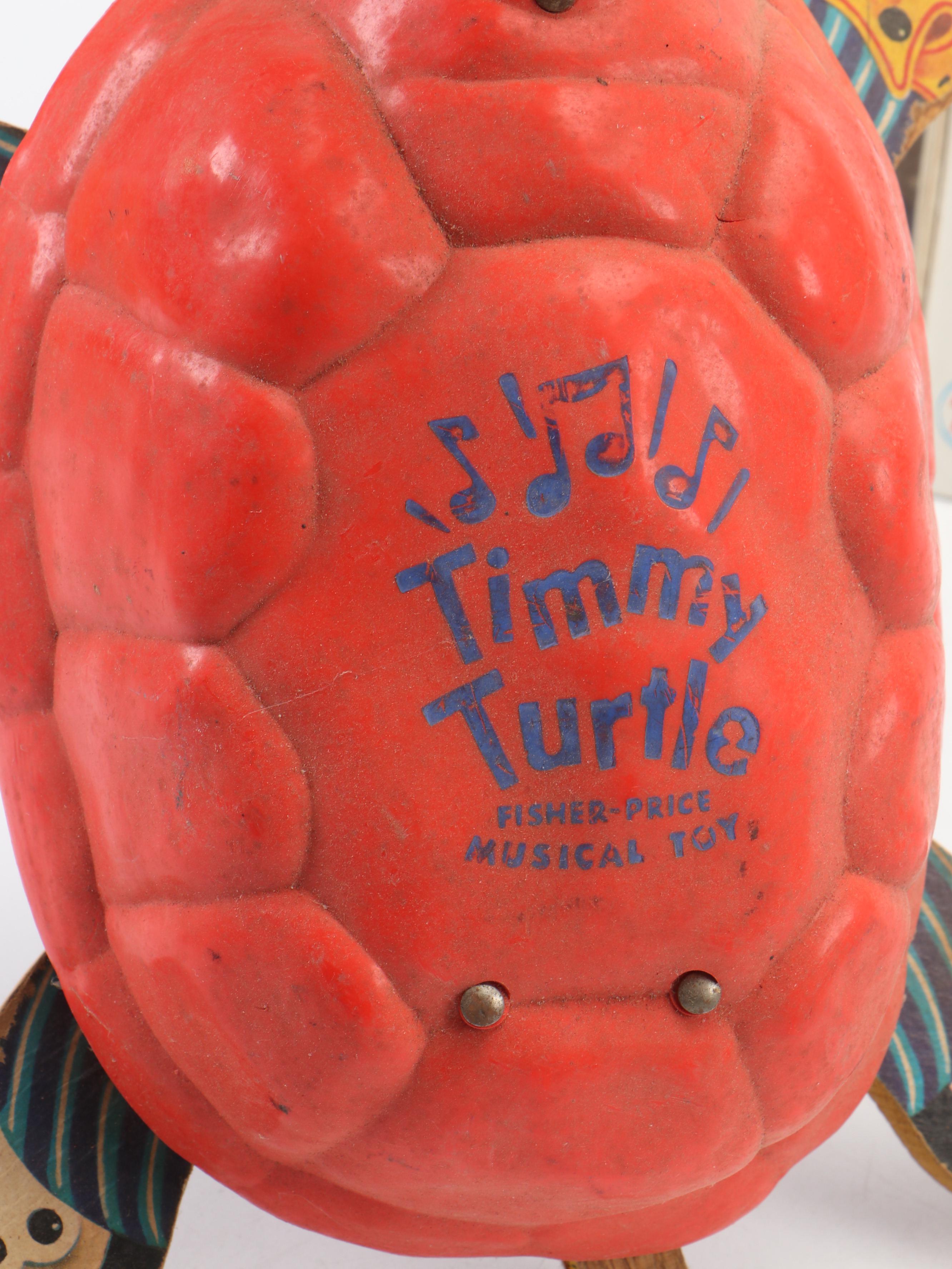 Tin Litho Toy Land Express & Other Train Candy Tins, Friction Motorcycle, More