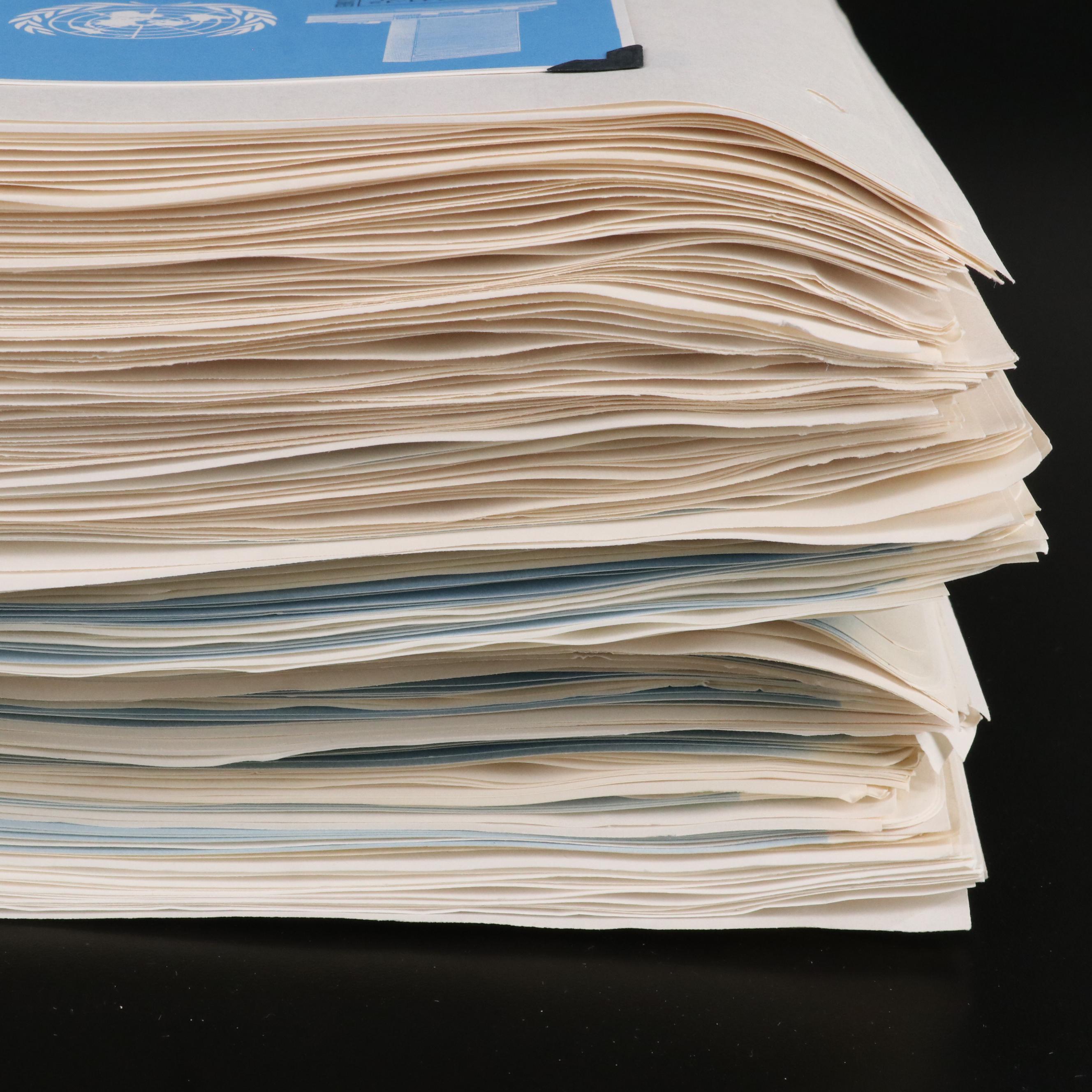 Extensive United Nations Postal Cover and Postcard Collection