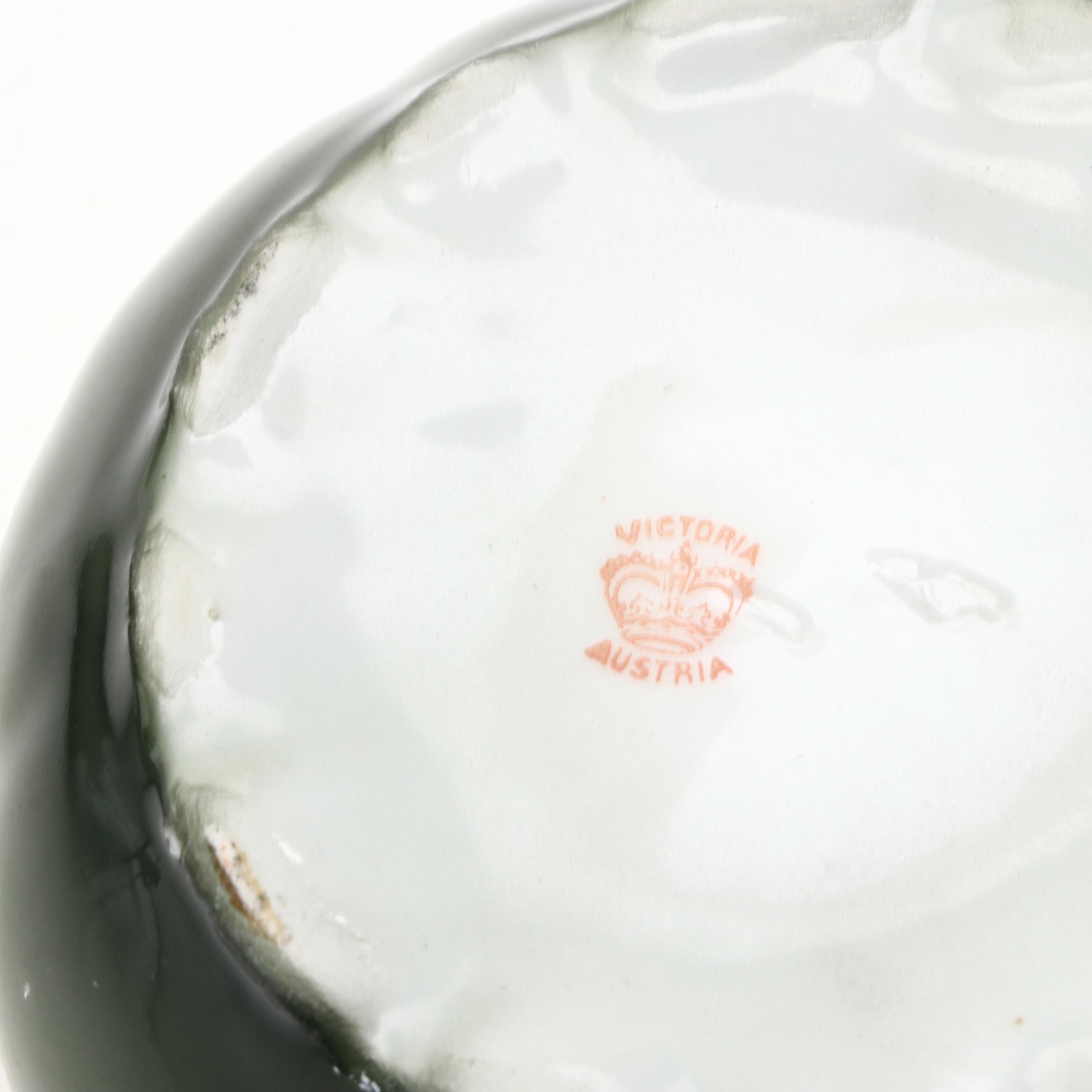 HandPainted Porcelain Hair Receivers EBTH