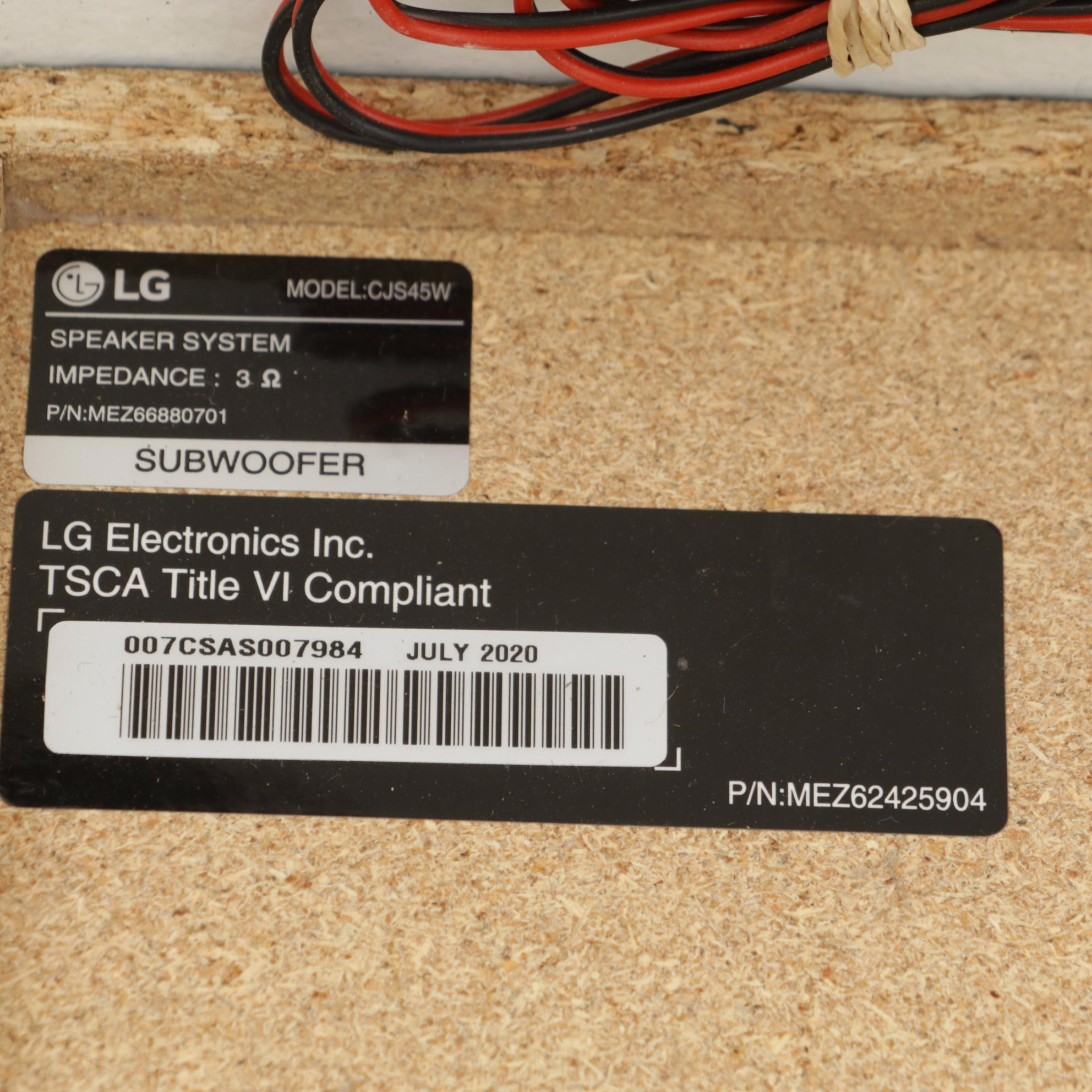 LG CM4590 Mini Hi-Fi System, 2020