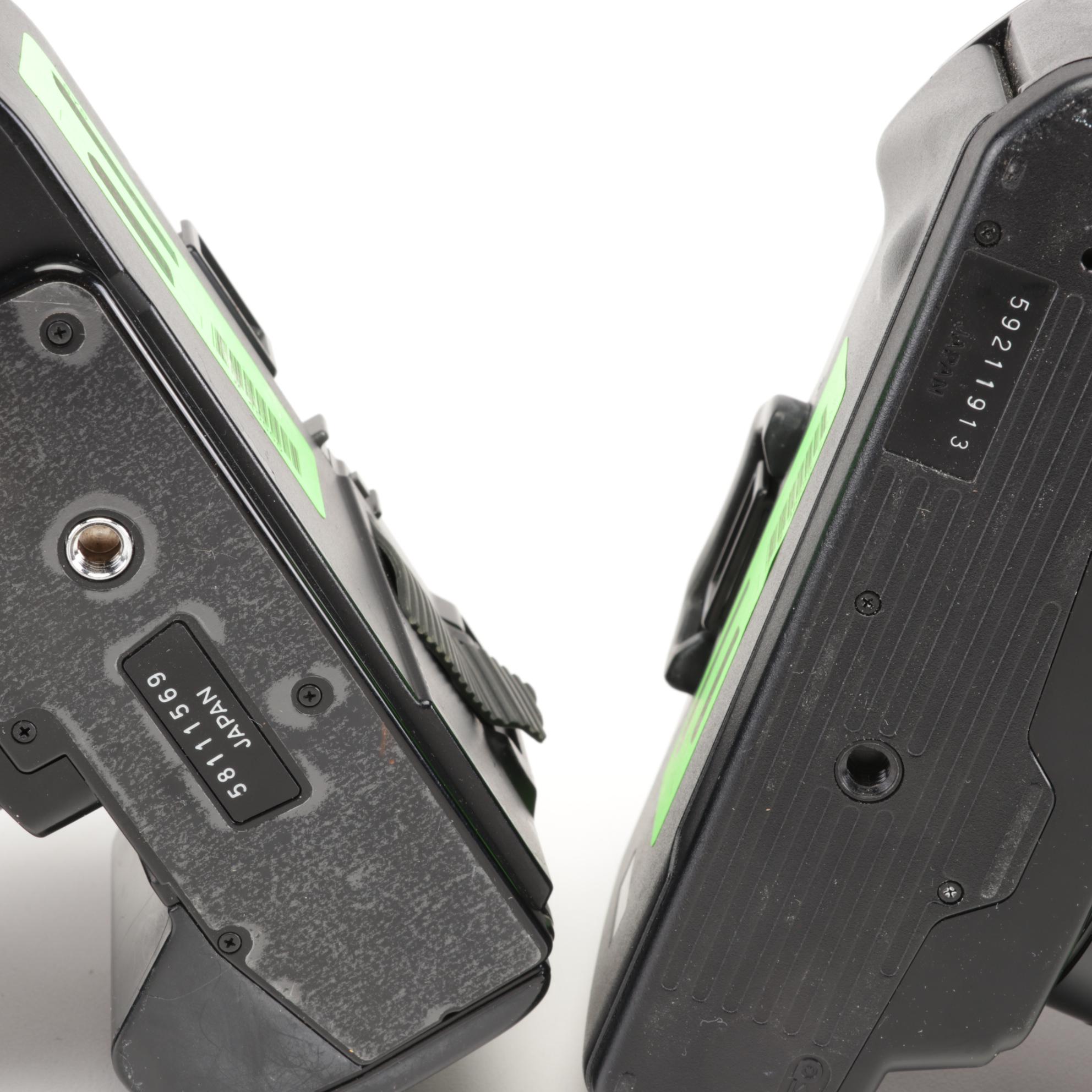 Minolta Cameras and Lenses, Sigma Lens, Lens Hoods and Camera Bag