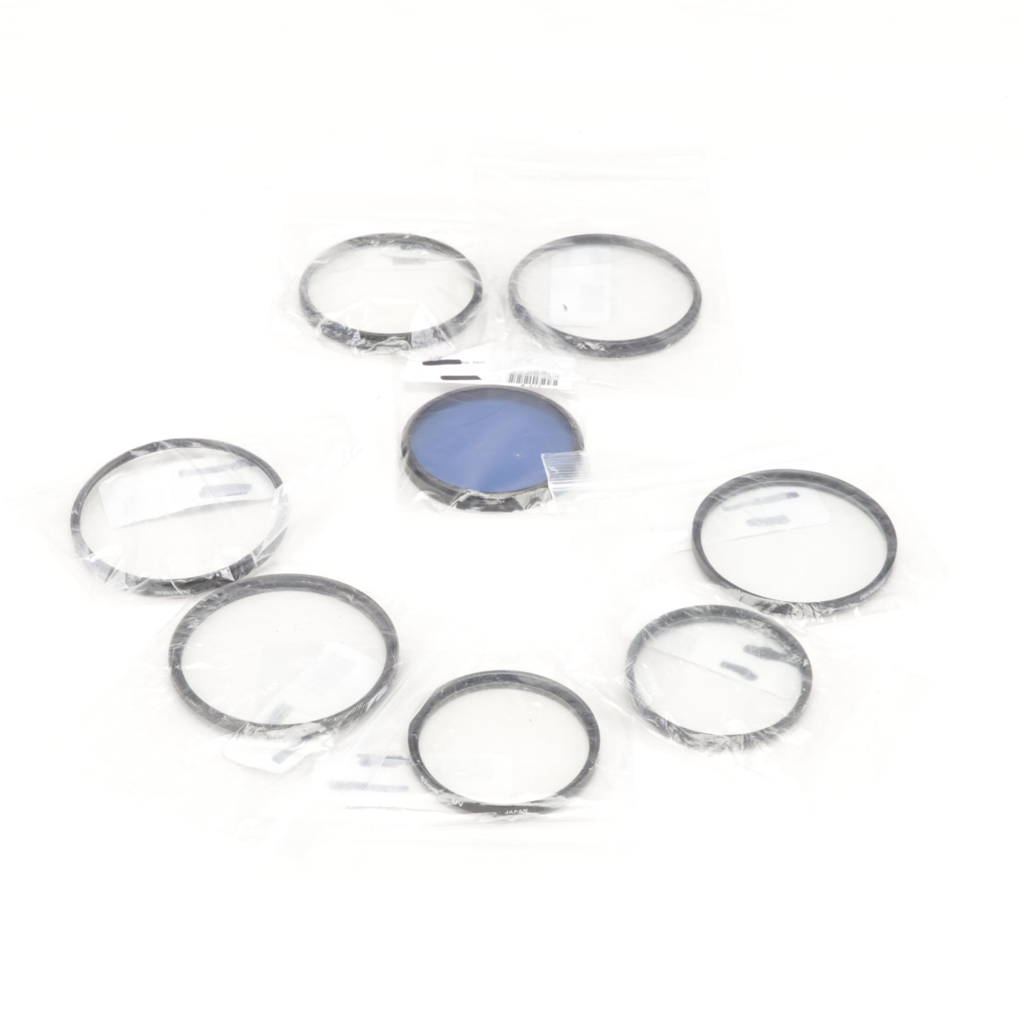 Minolta Cameras and Lenses, Sigma Lens, Lens Hoods and Camera Bag