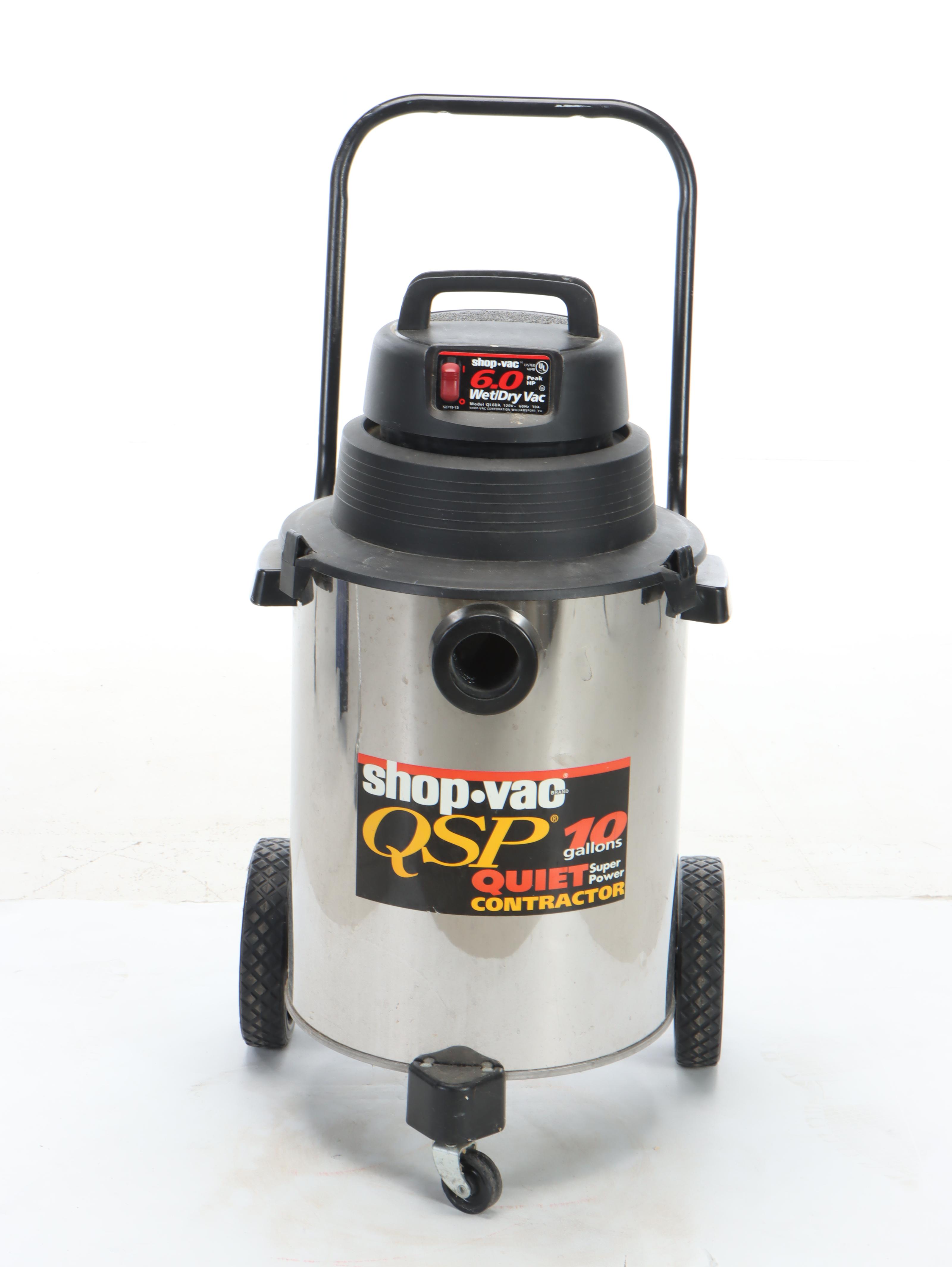 Shop-Vac QSP 10 Gallon Wet/Dry Contractor's Vacuum