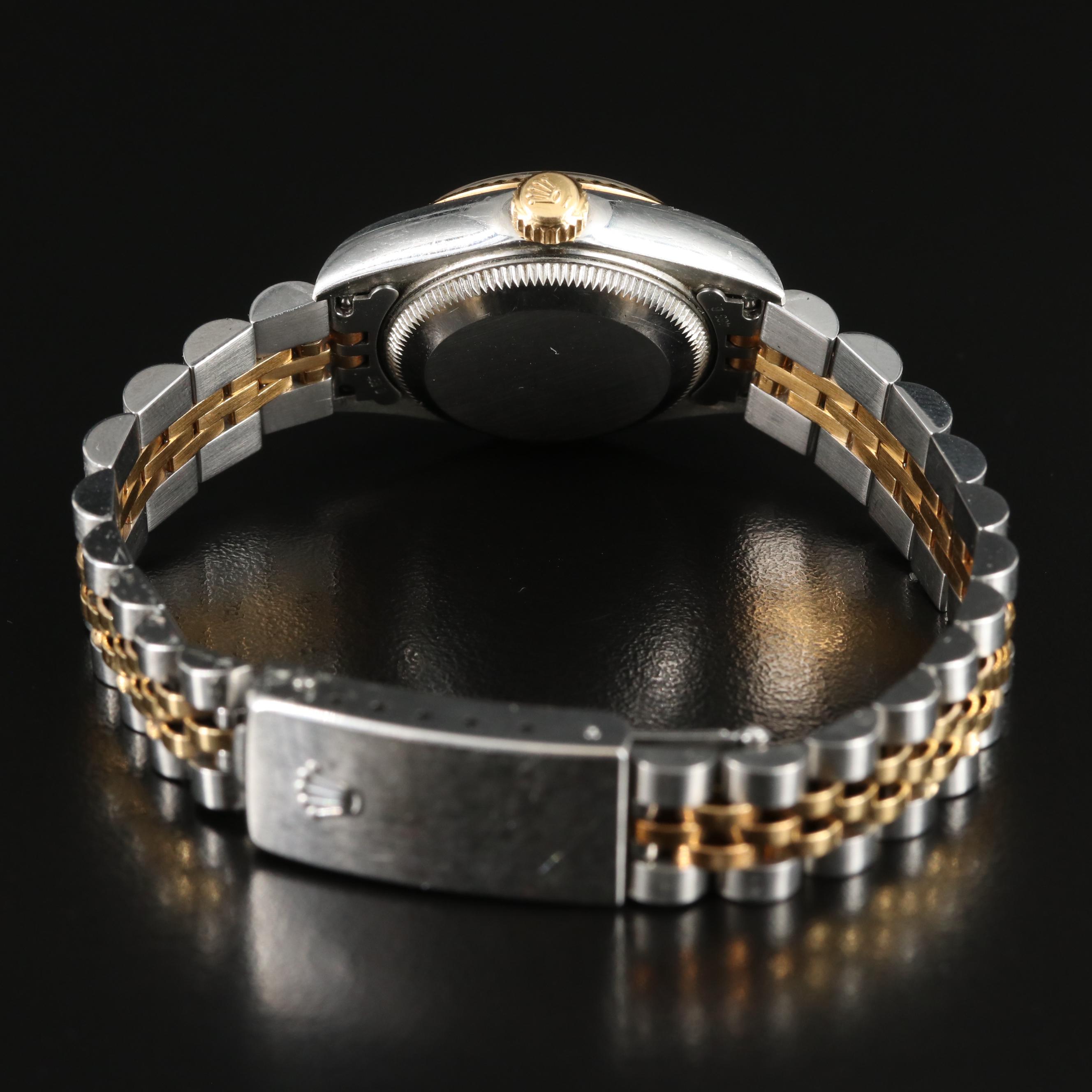 1999 Rolex Oyster Perpetual Two-Tone Datejust Watch