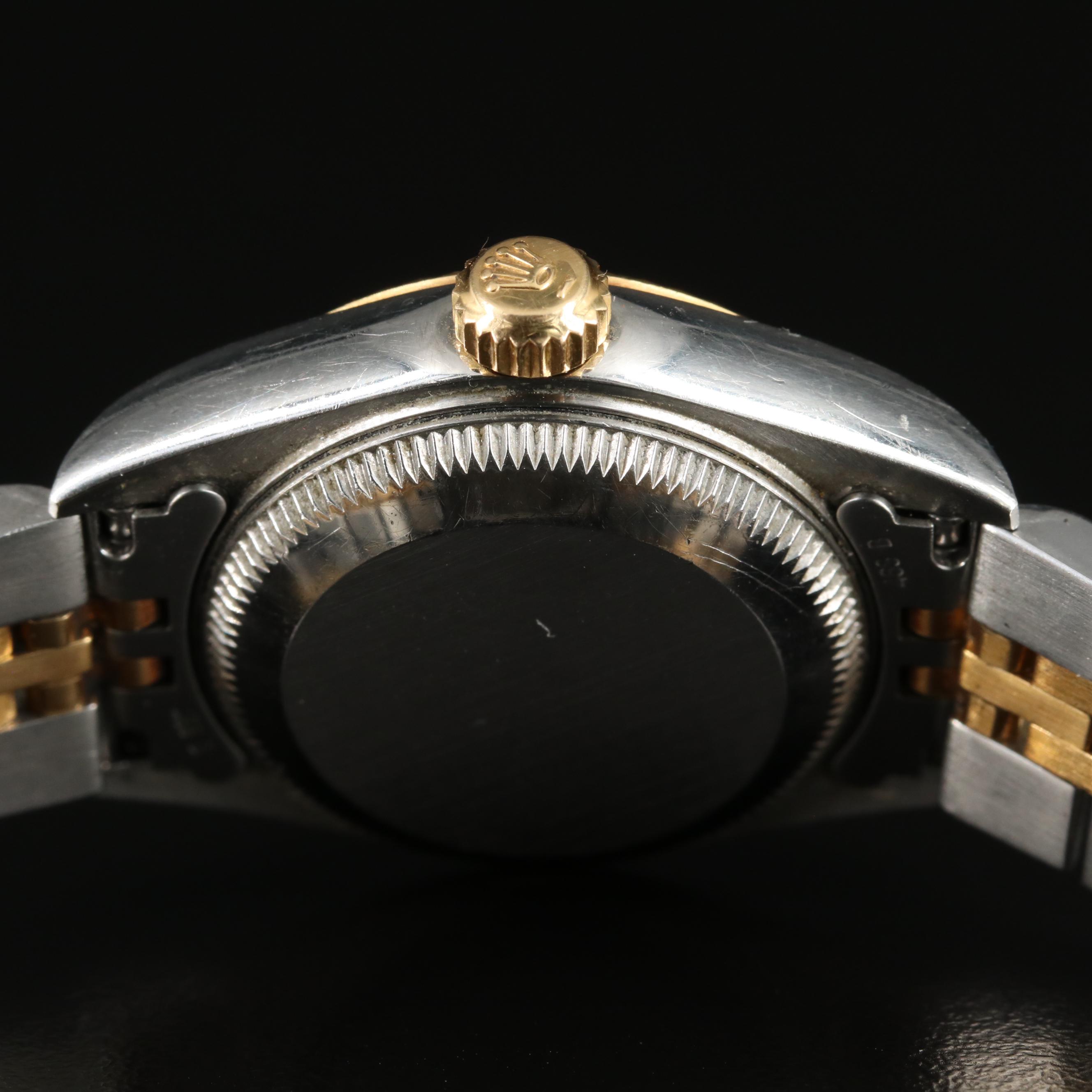 1999 Rolex Oyster Perpetual Two-Tone Datejust Watch