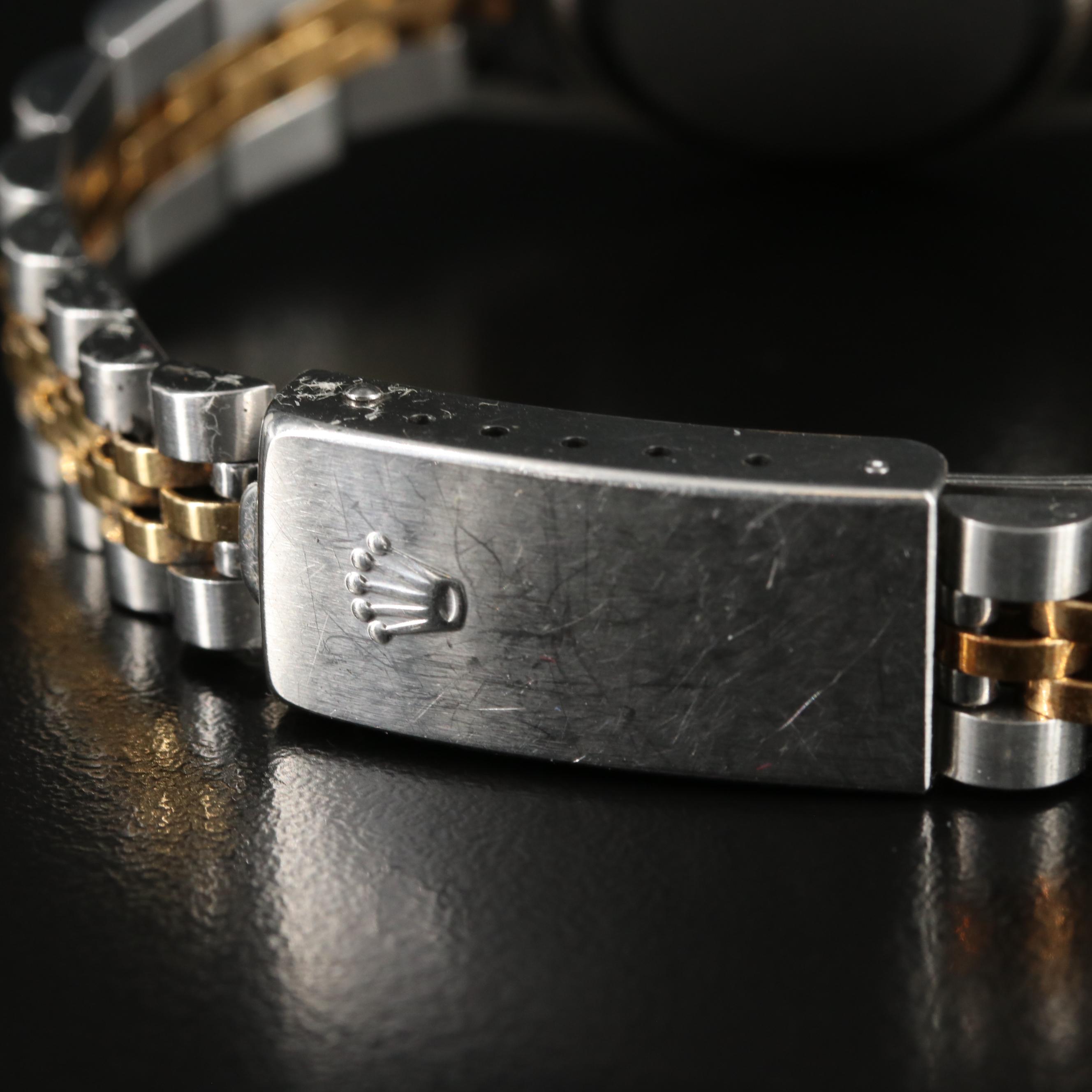 1999 Rolex Oyster Perpetual Two-Tone Datejust Watch