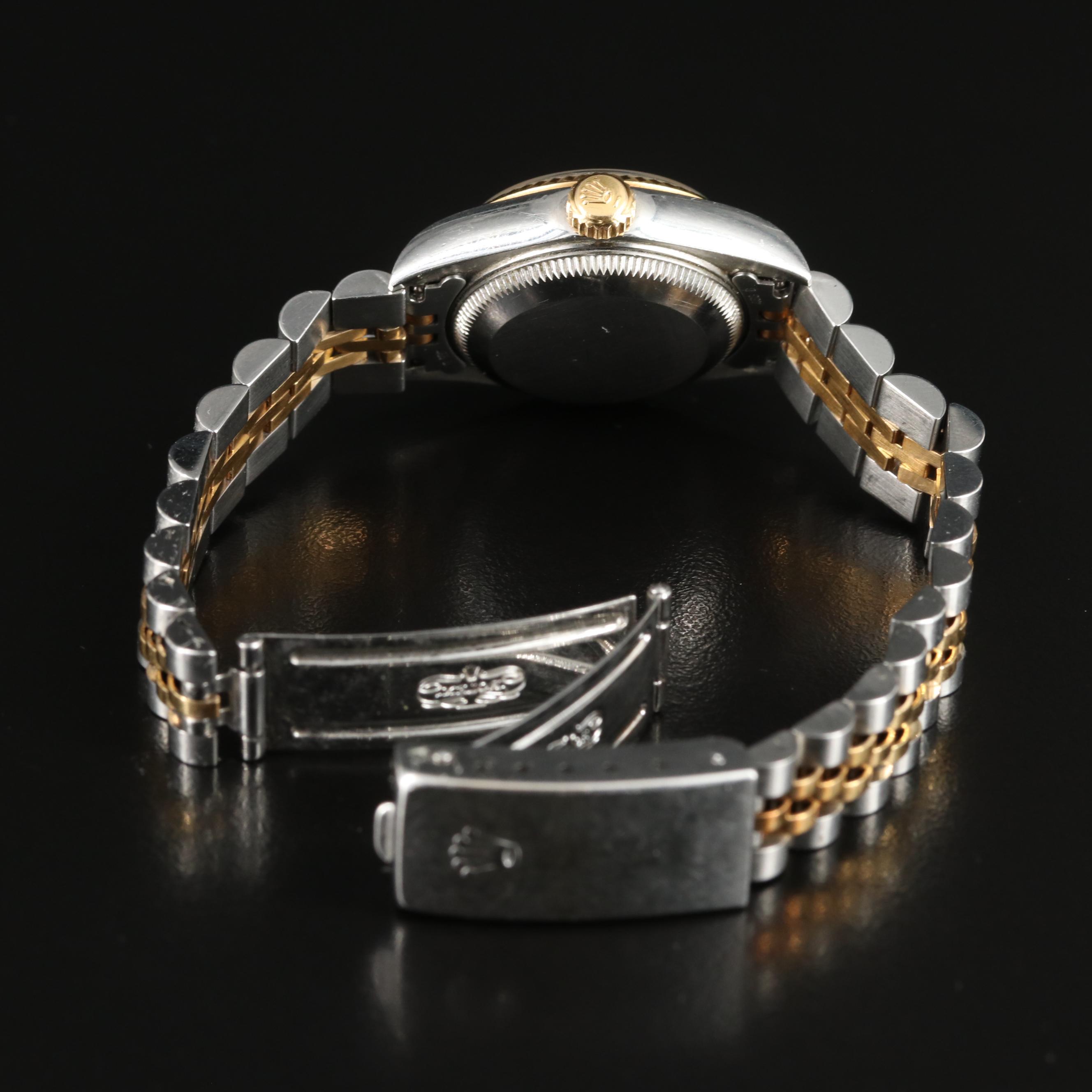 1999 Rolex Oyster Perpetual Two-Tone Datejust Watch