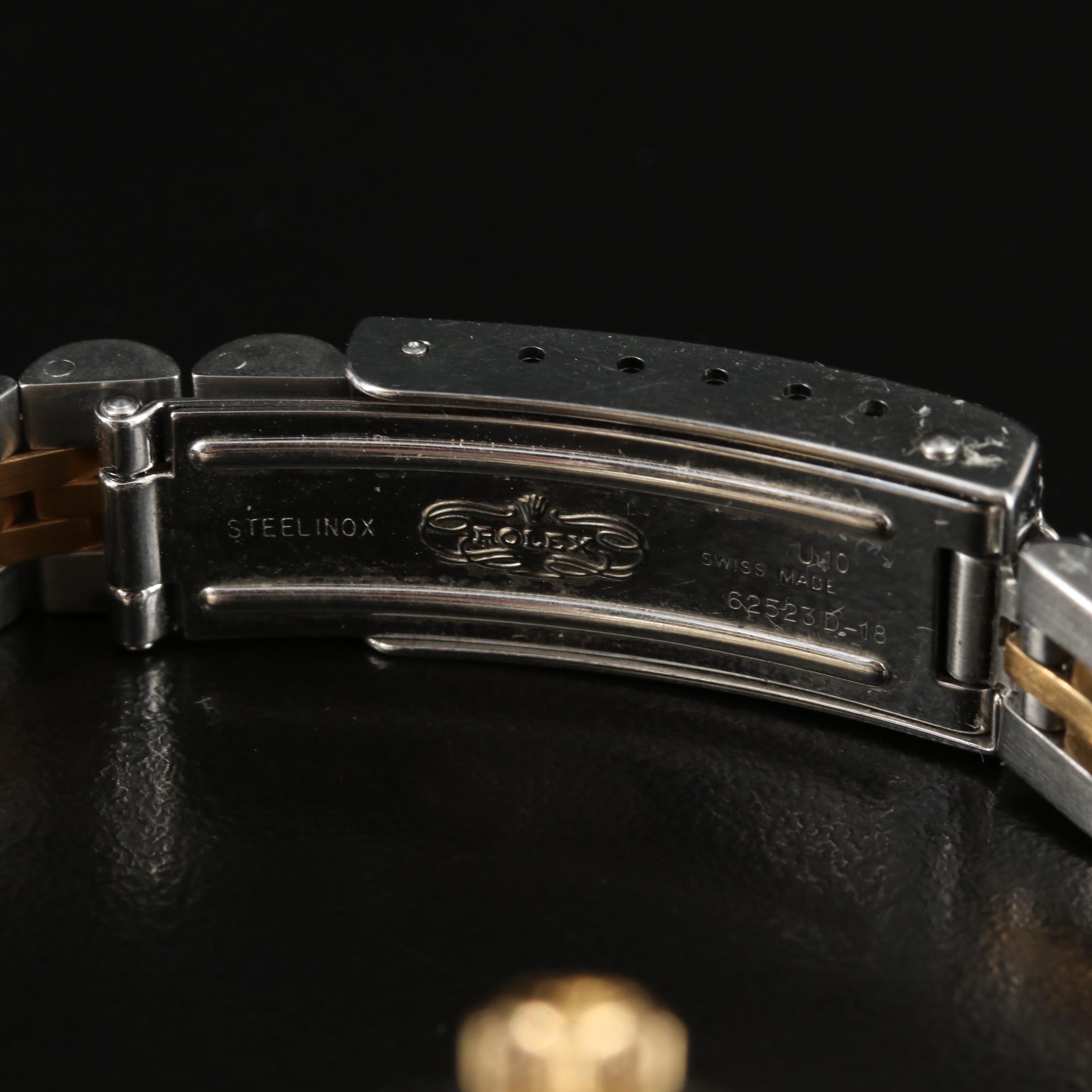 1999 Rolex Oyster Perpetual Two-Tone Datejust Watch