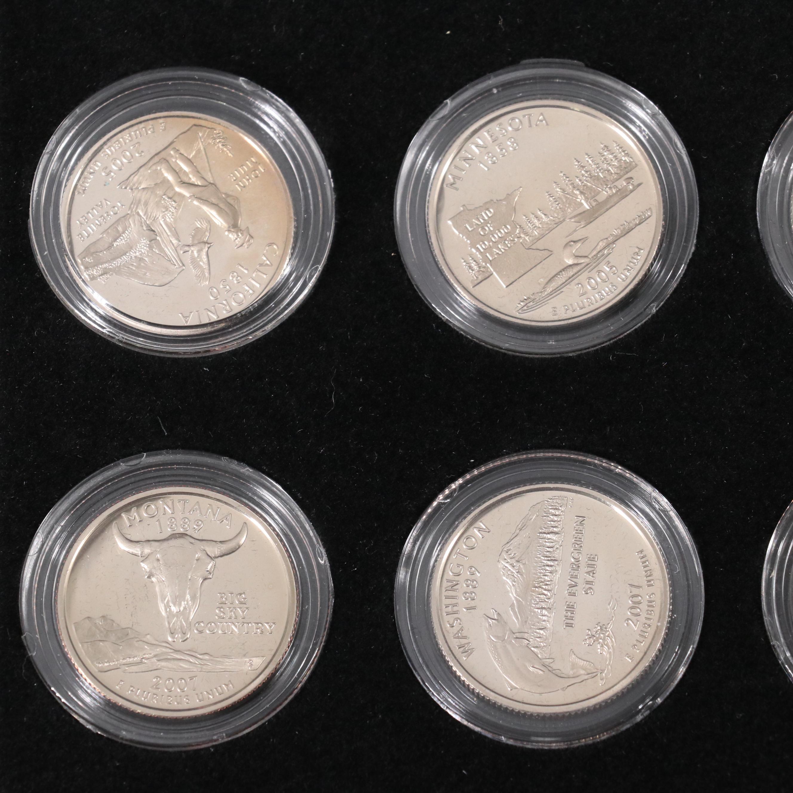 Complete Fifty Statehood Quarters Collection
