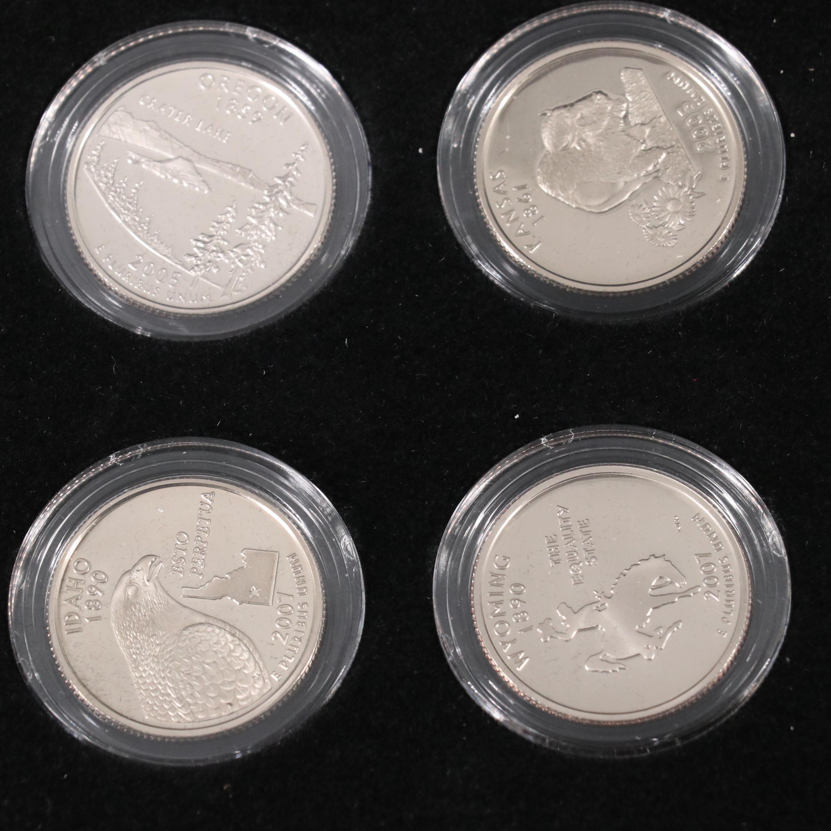 Complete Fifty Statehood Quarters Collection