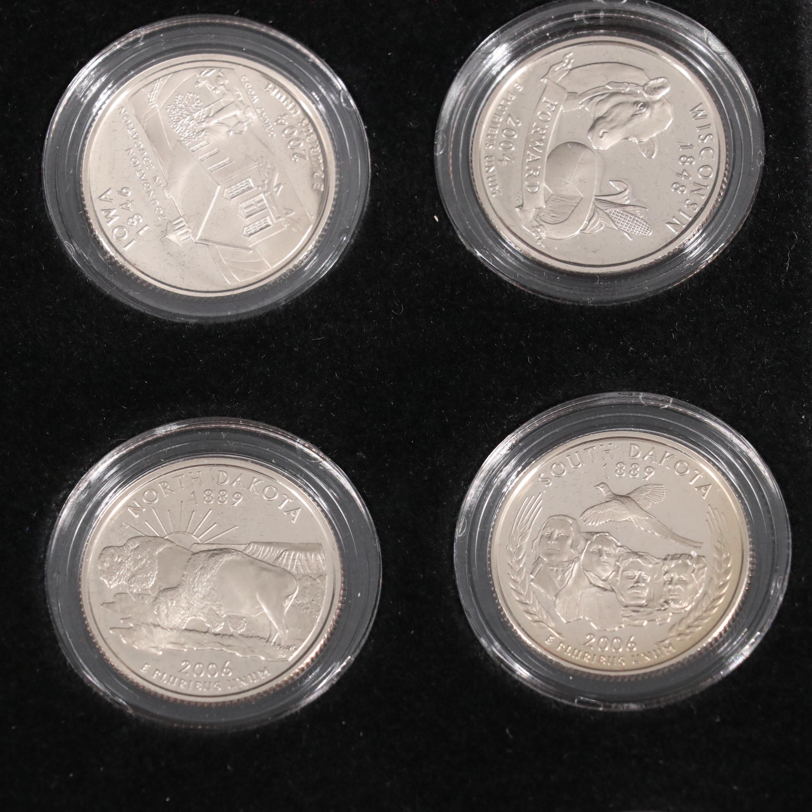 Complete Fifty Statehood Quarters Collection