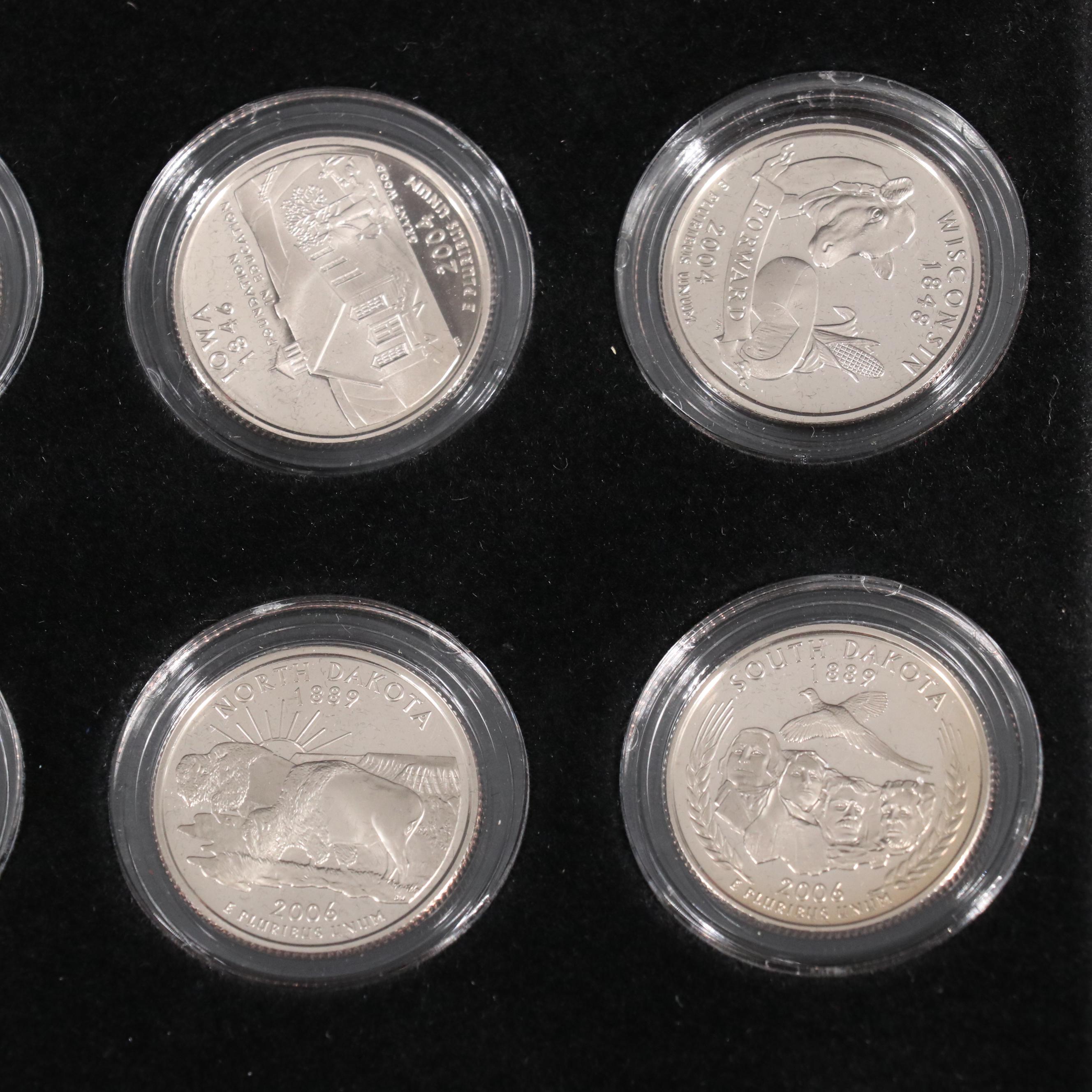 Complete Fifty Statehood Quarters Collection