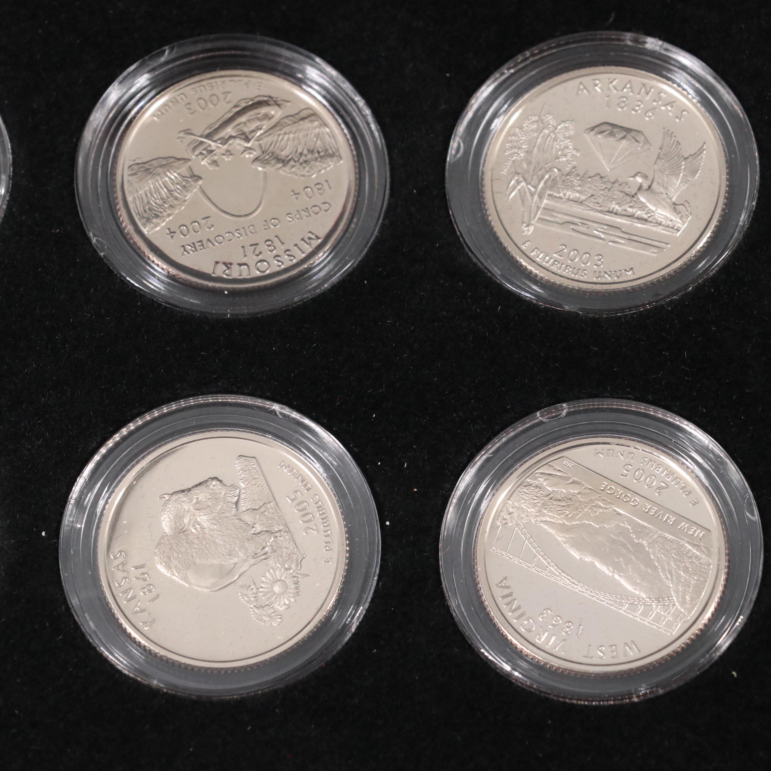 Complete Fifty Statehood Quarters Collection