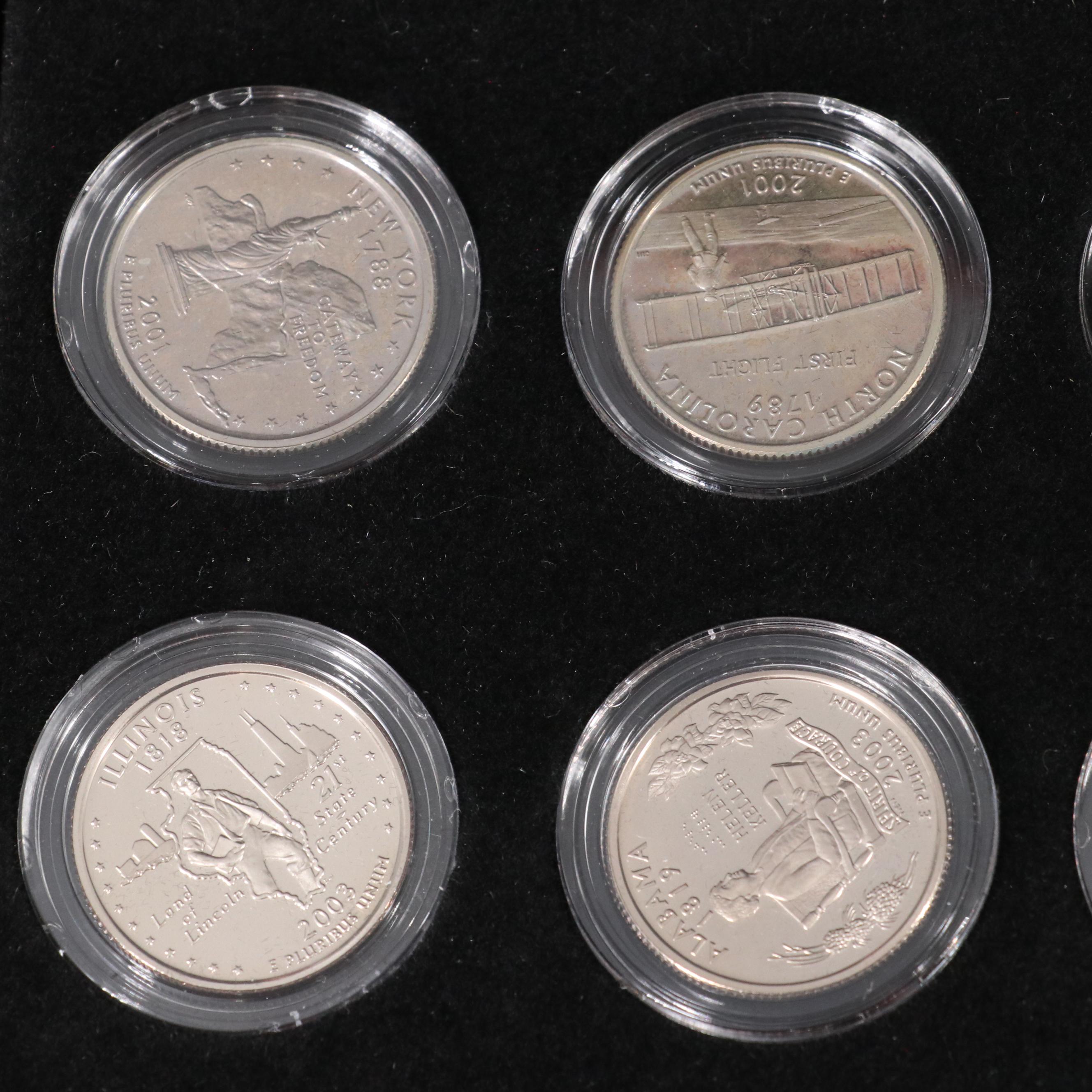 Complete Fifty Statehood Quarters Collection