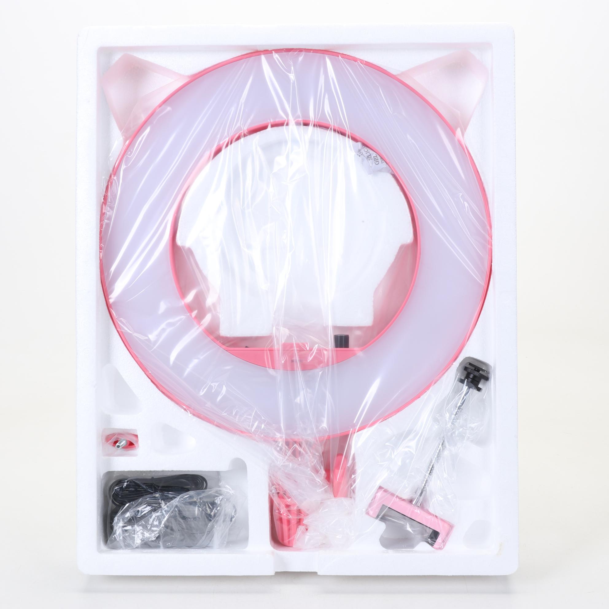 Godox LR180 Pink LED Ring Light