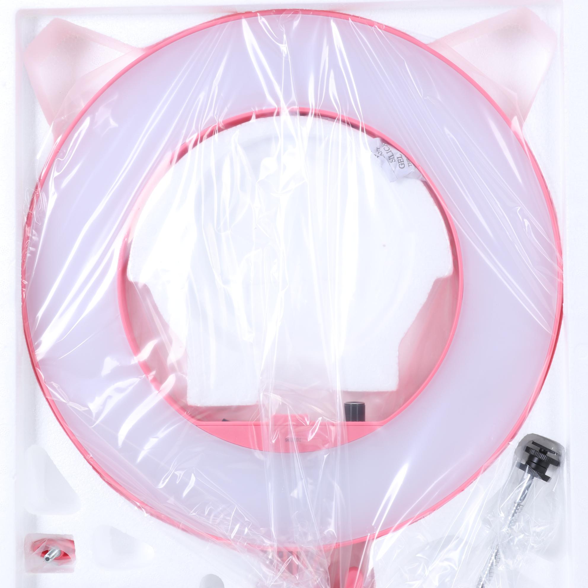 Godox LR180 Pink LED Ring Light