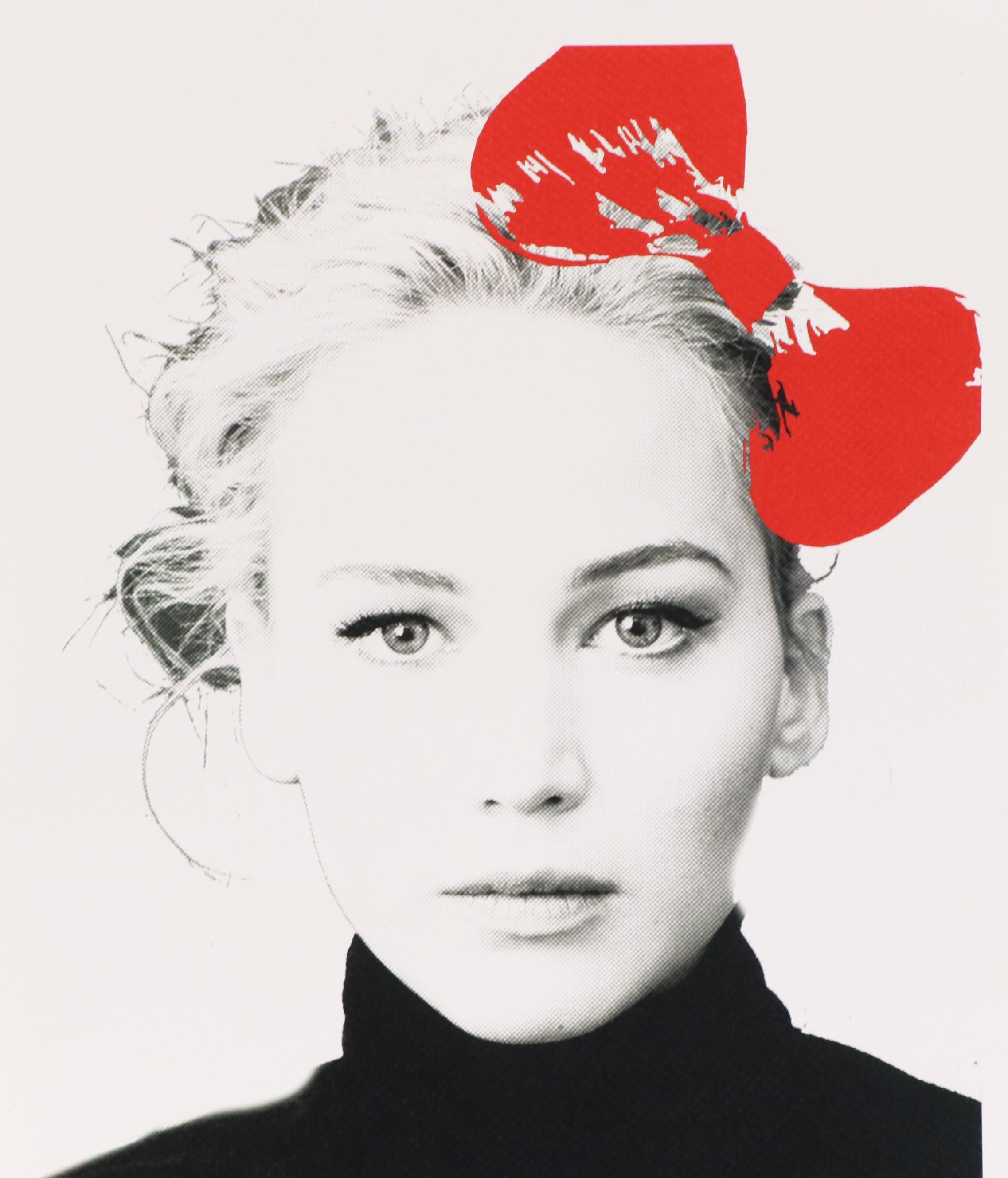 Death NYC Pop Art Graphic Print of Jennifer Lawrence, 2023