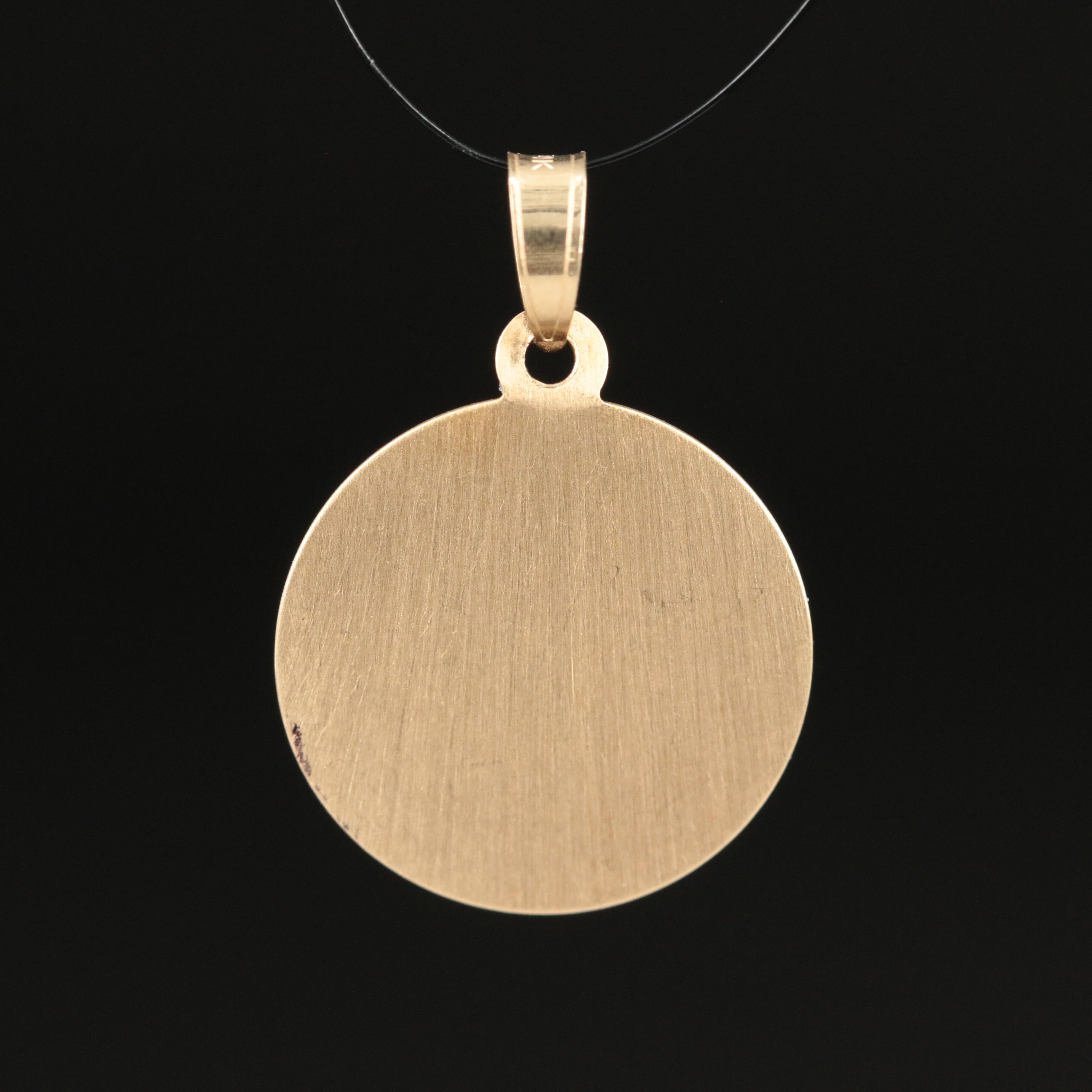 14K Tree of Life Pendant