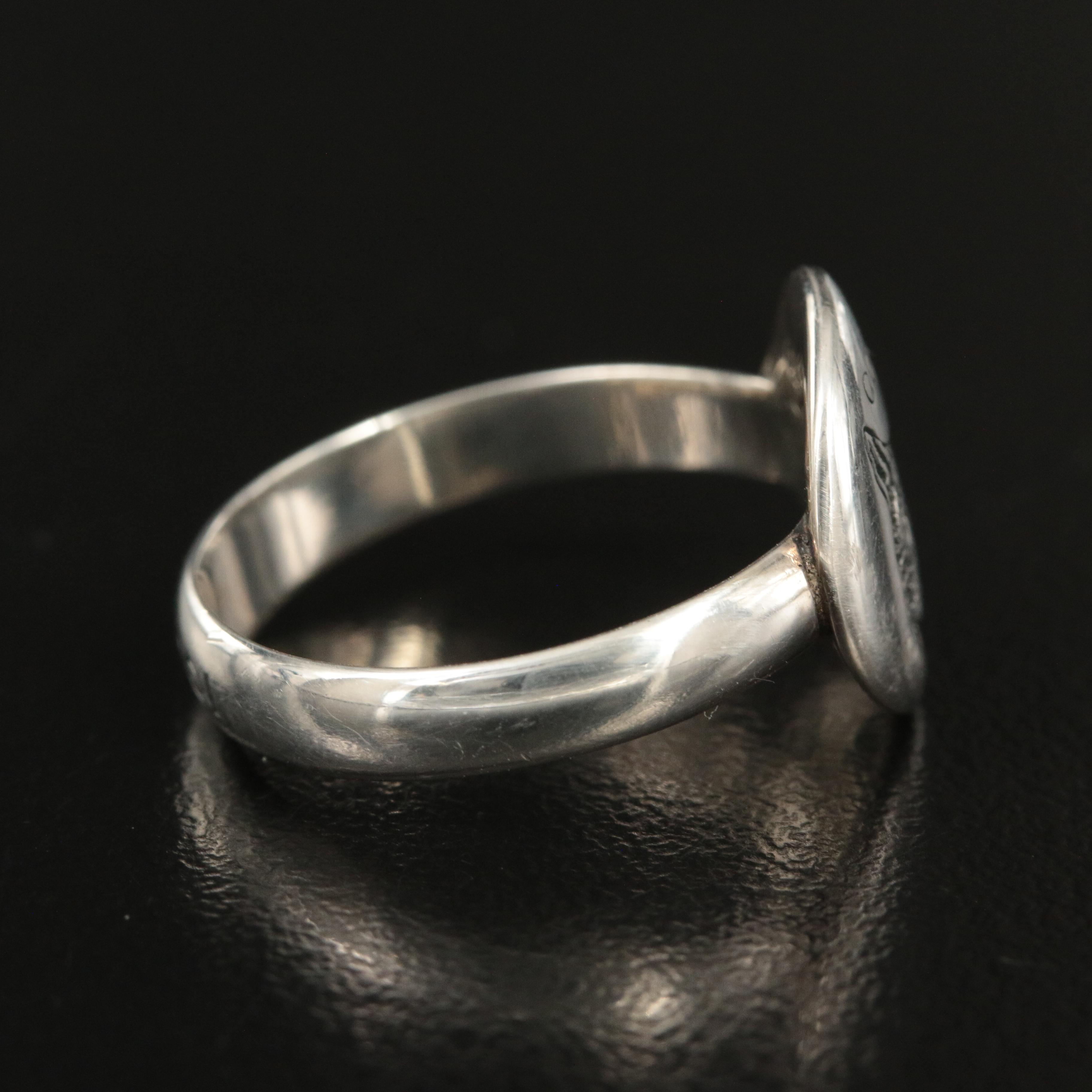 Gucci "Blind for Love" Sterling Mystic Cat Ring