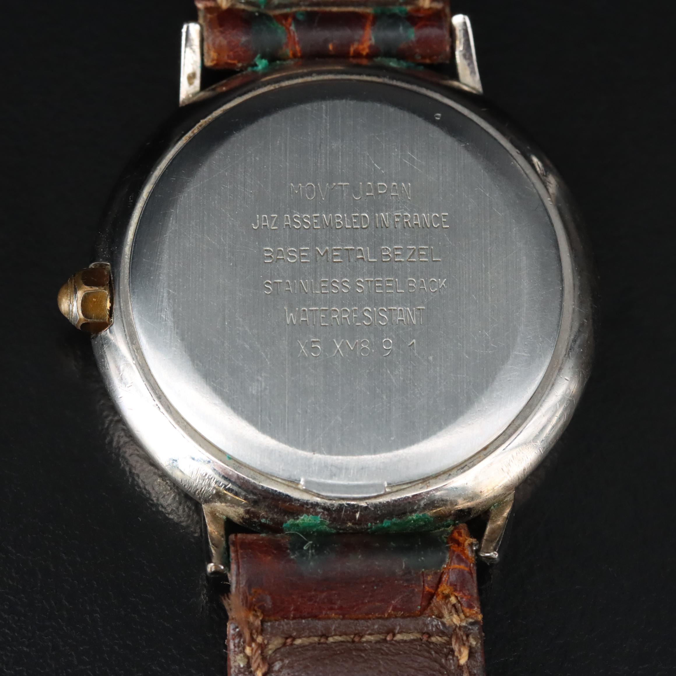 Eddie Bauer Watch and Jaz Paris Quartz Watch