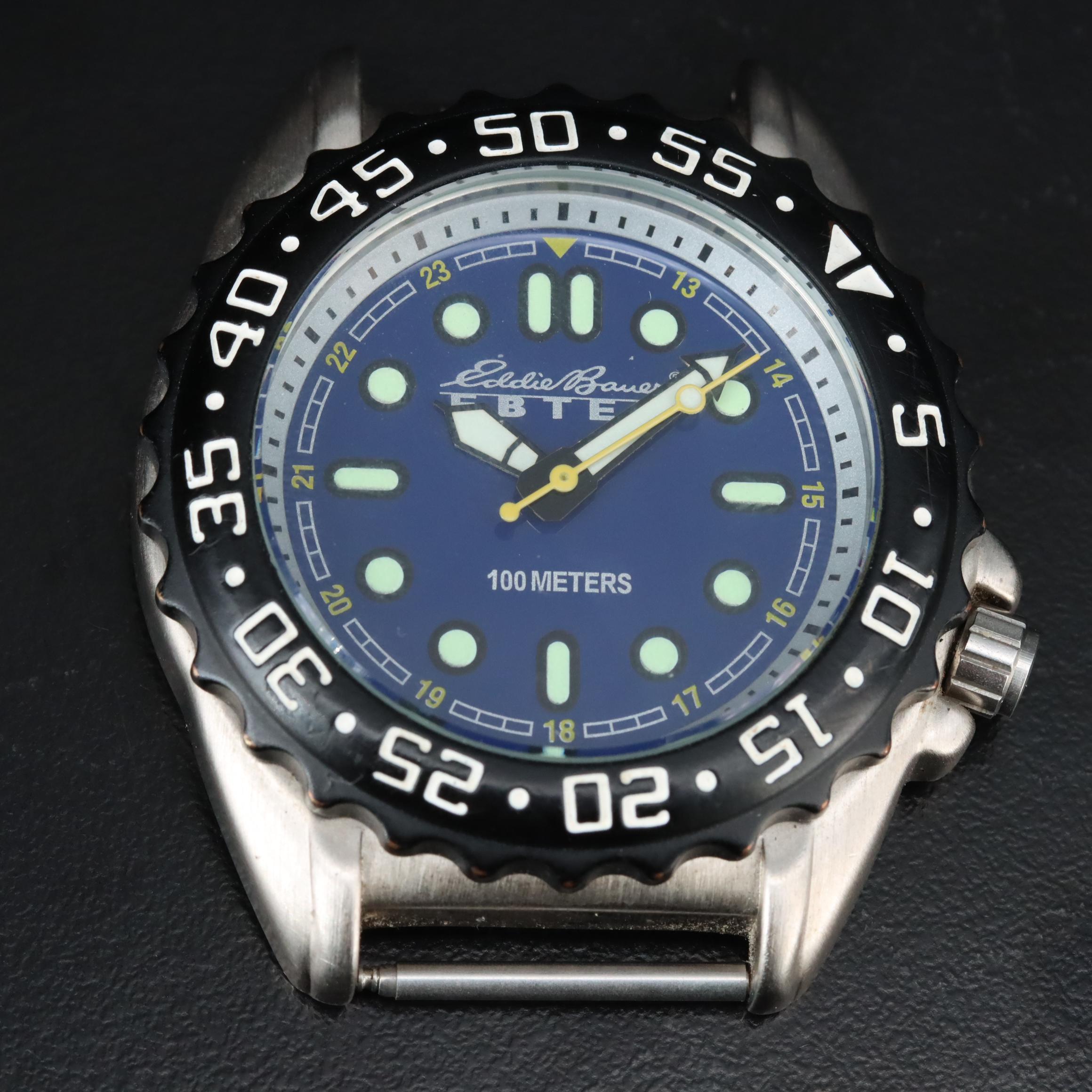 Eddie Bauer Watch and Jaz Paris Quartz Watch