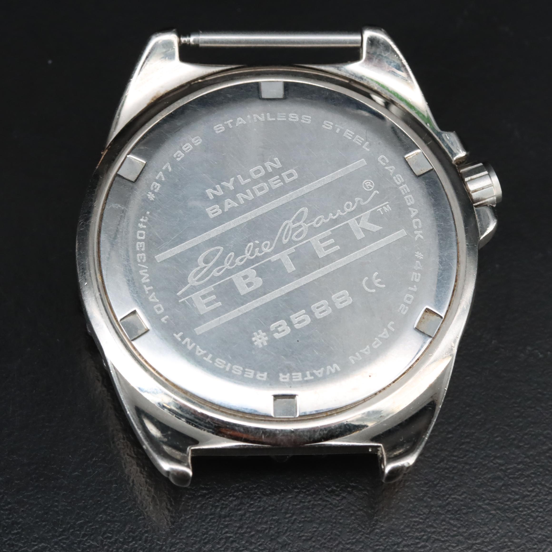 Eddie Bauer Watch and Jaz Paris Quartz Watch