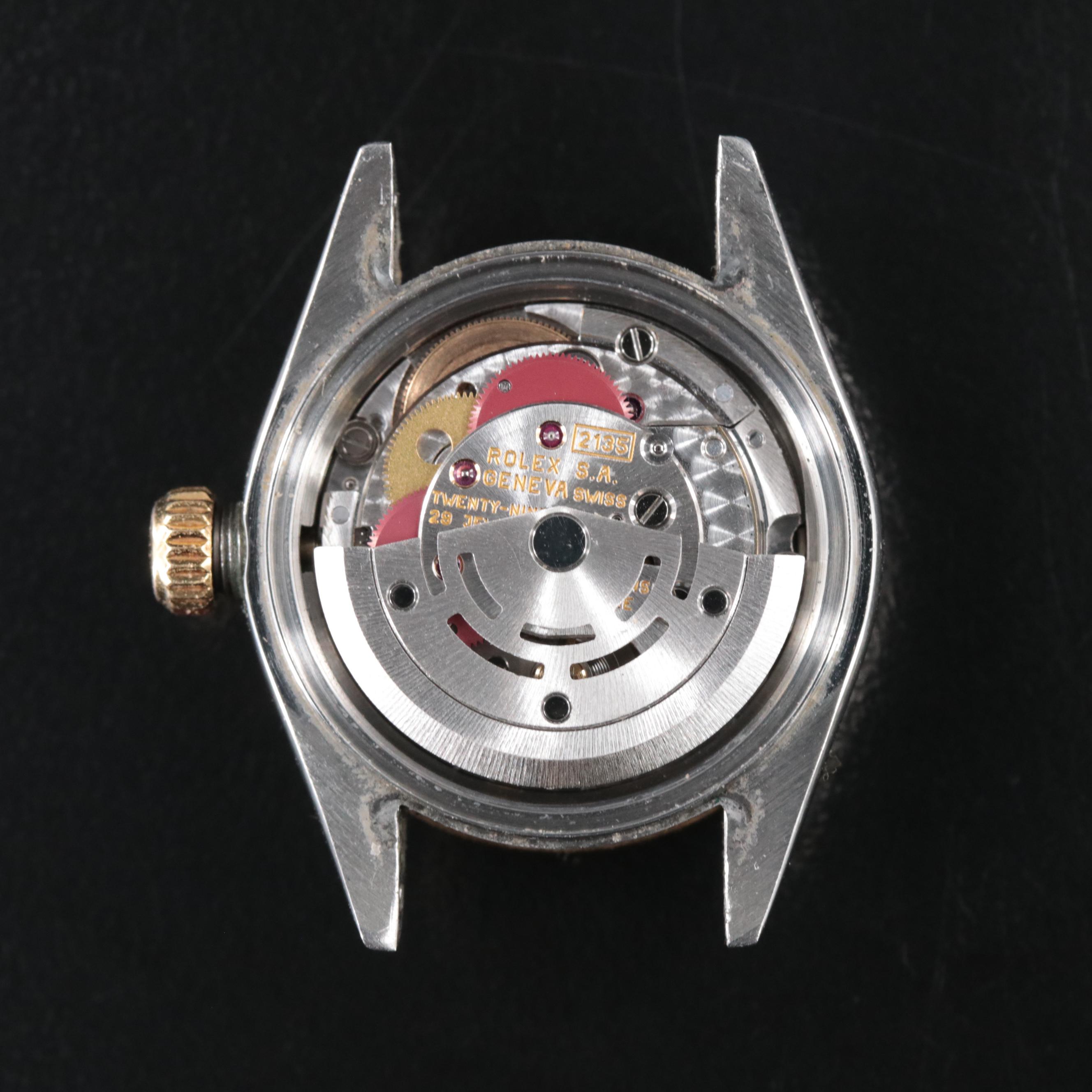 1994 Rolex Oyster Perpetual Two-Tone Date just Watch