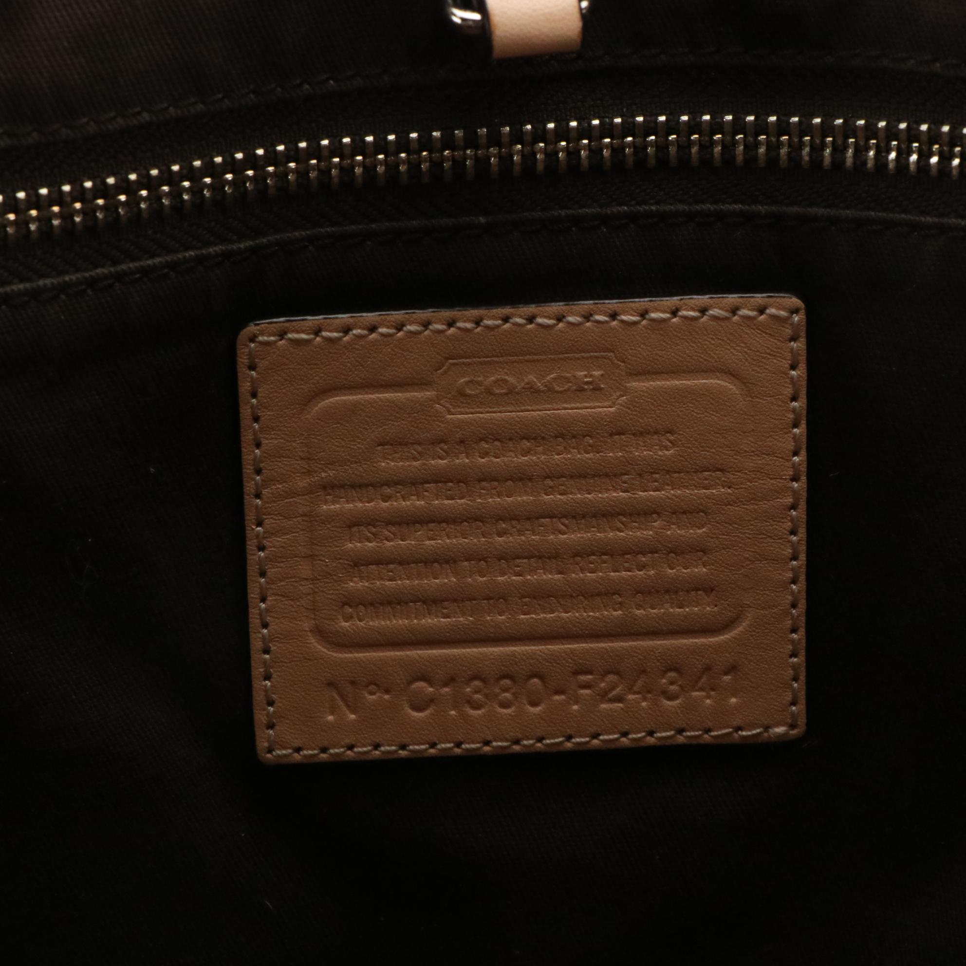 Coach Orange Pleated Soho Bag, Brown Park Metro Tote, Dooney & Bourke Tote