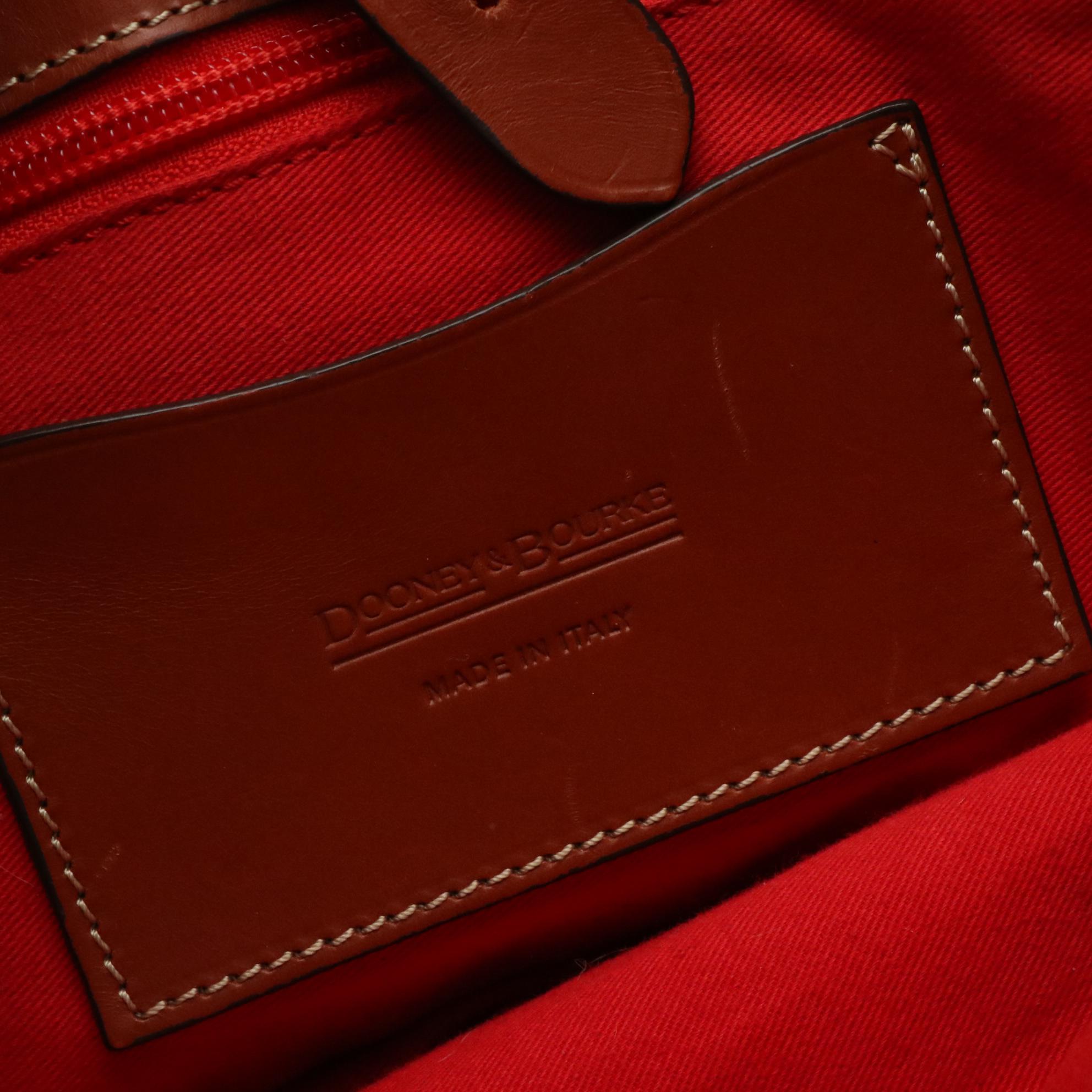 Coach Orange Pleated Soho Bag, Brown Park Metro Tote, Dooney & Bourke Tote