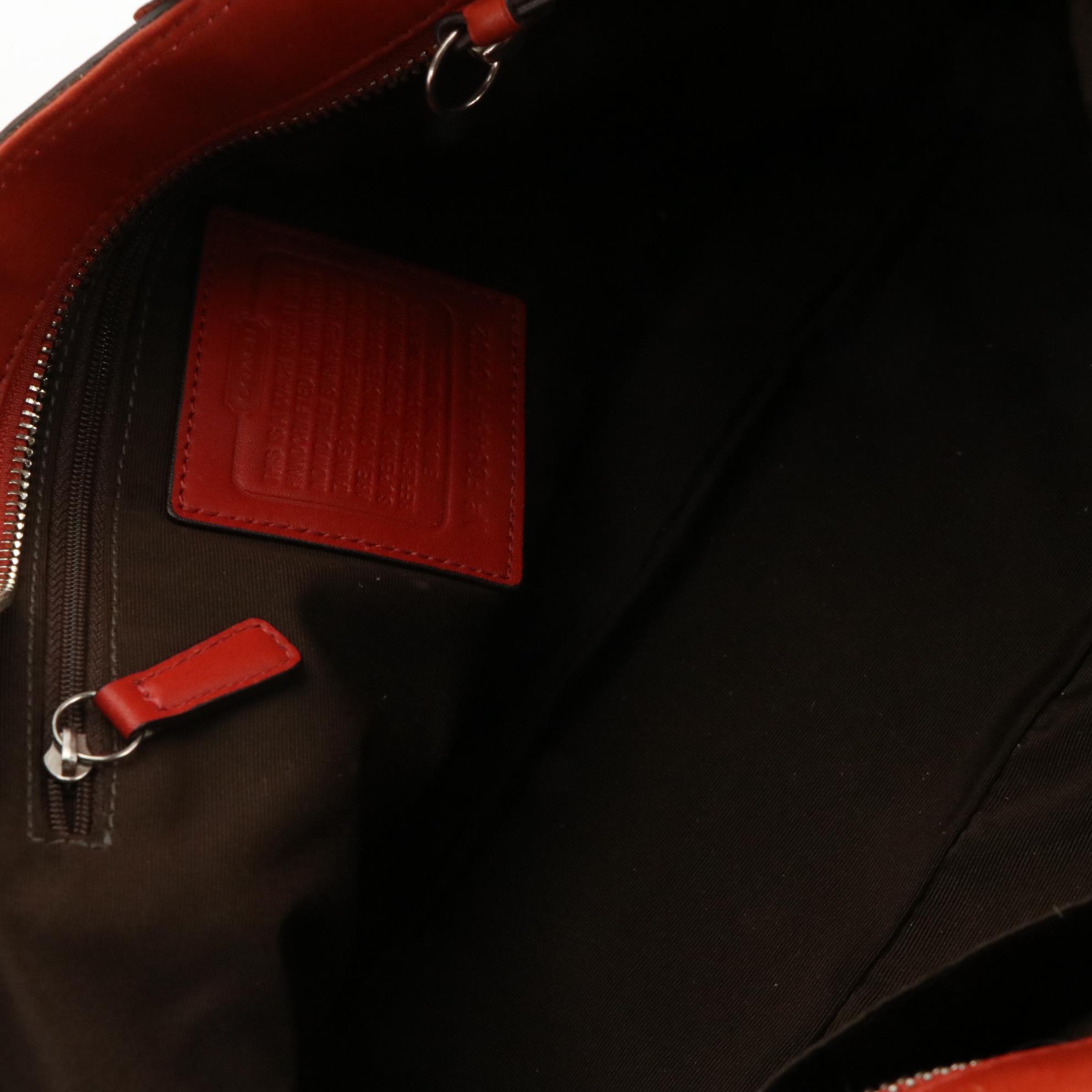 Coach Orange Pleated Soho Bag, Brown Park Metro Tote, Dooney & Bourke Tote