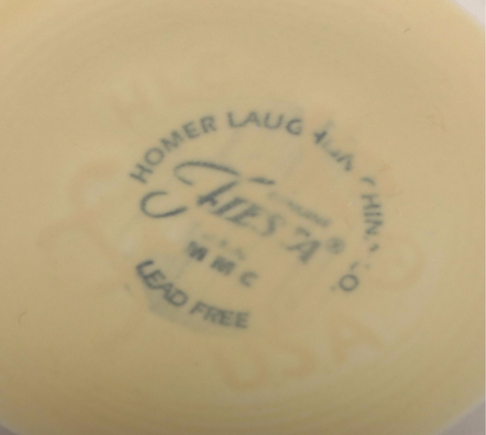 Homer Laughlin "Fiesta Ware" Ceramic Dinner Plates, Platters, Saucers and More