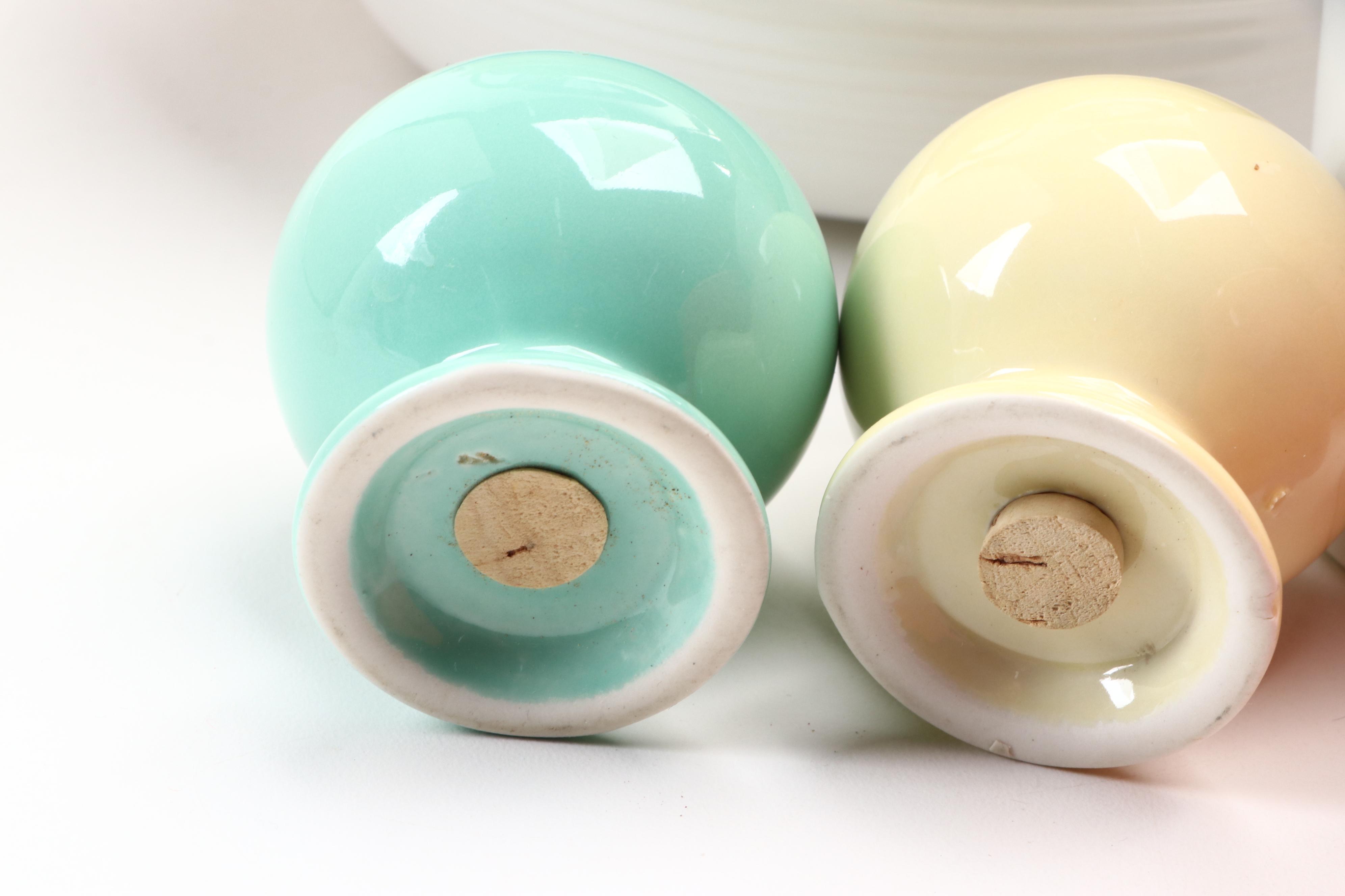 Homer Laughlin "Fiesta Ware" Ceramic Dinner Plates, Platters, Saucers and More