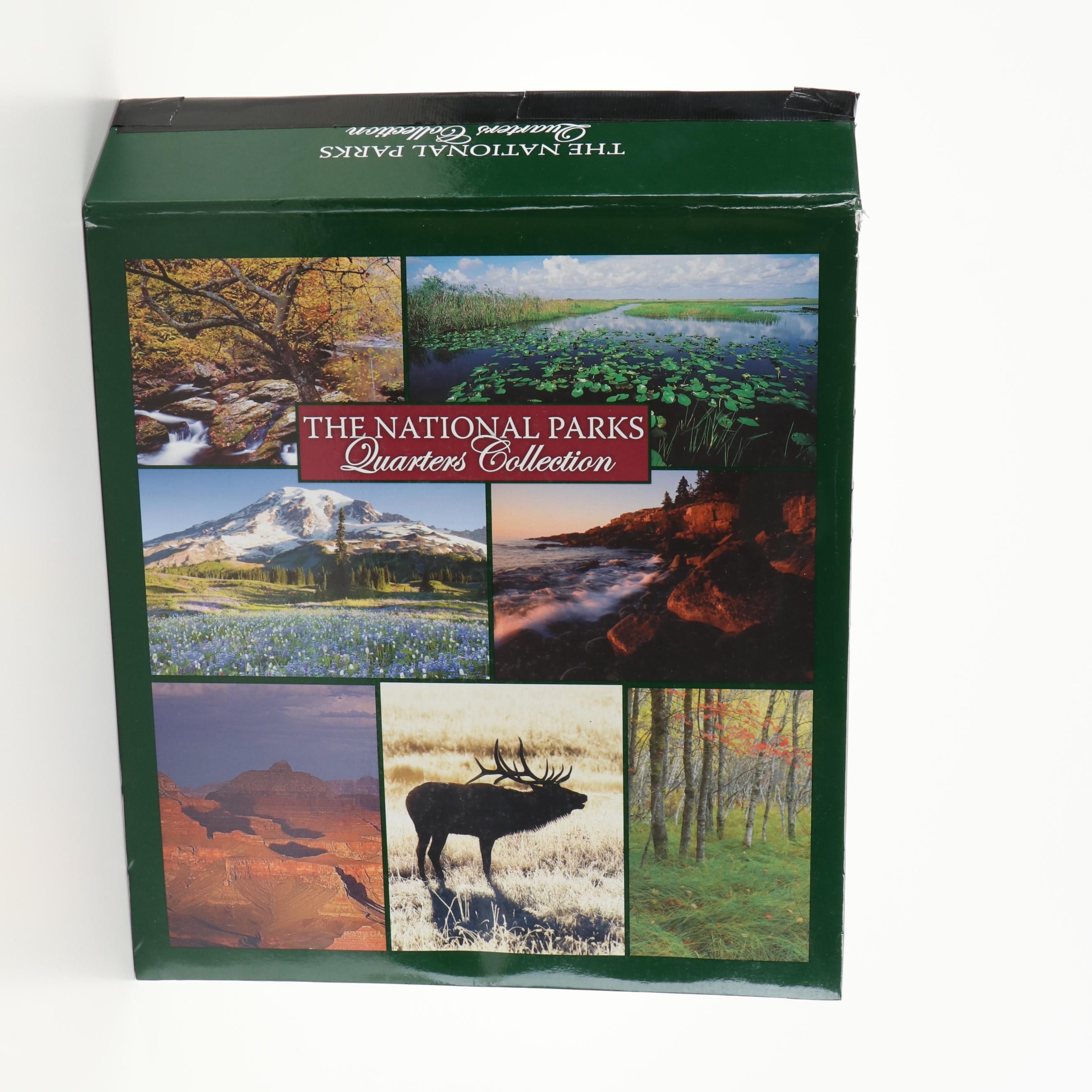 "The National Parks Quarters Collection"