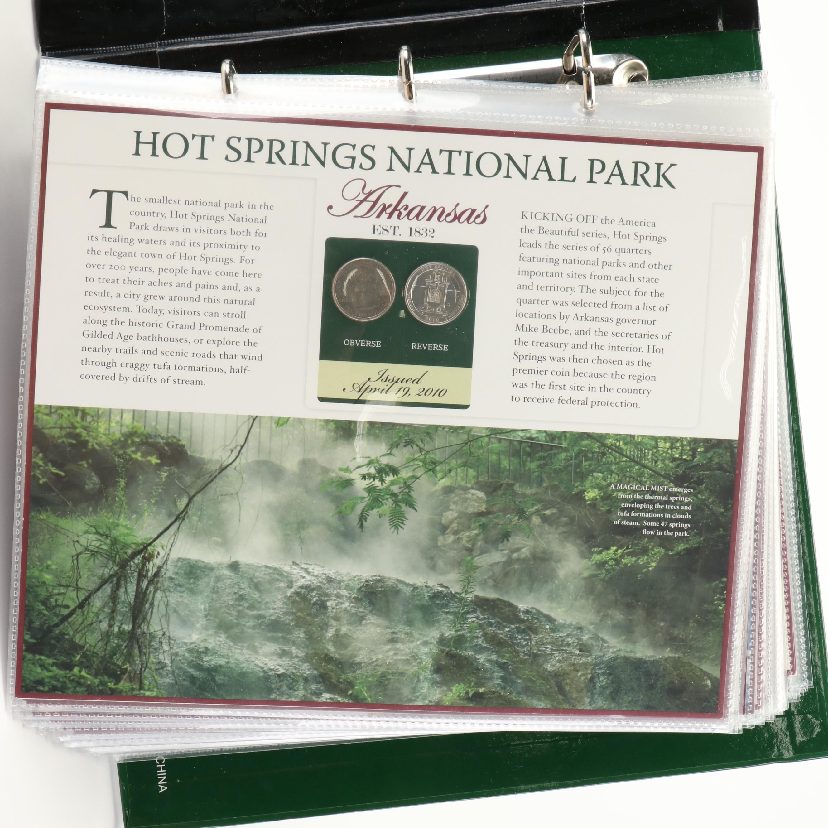 "The National Parks Quarters Collection"