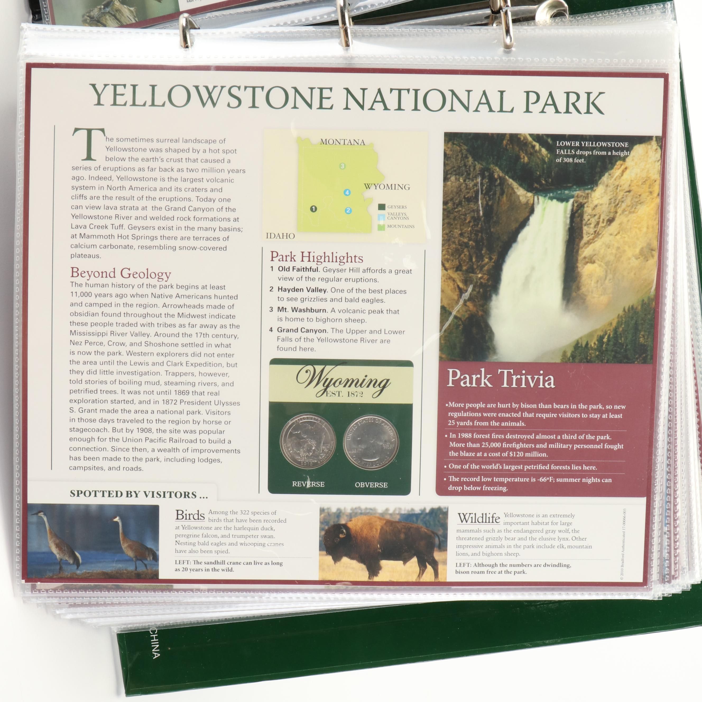 "The National Parks Quarters Collection"