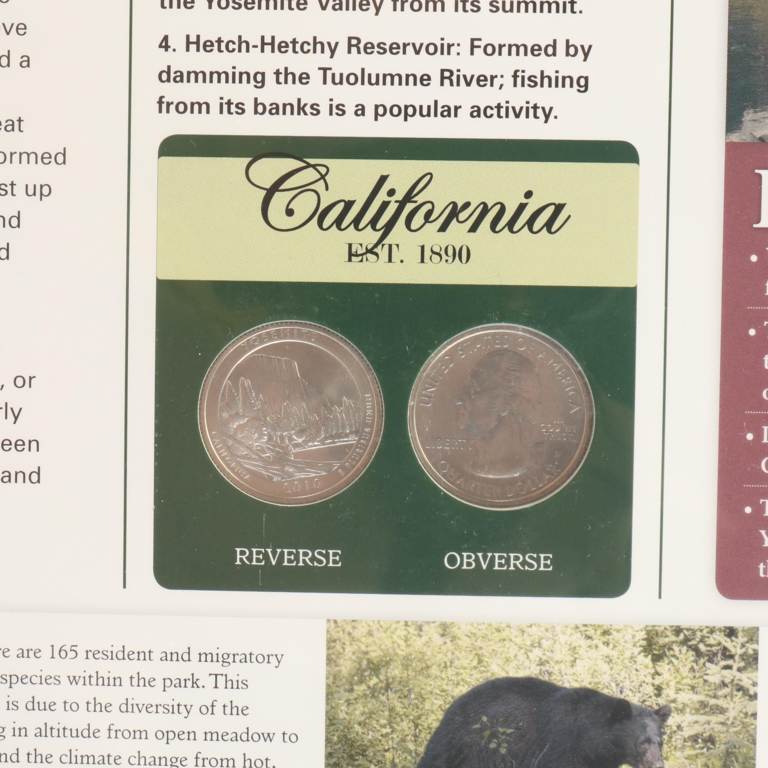 "The National Parks Quarters Collection"