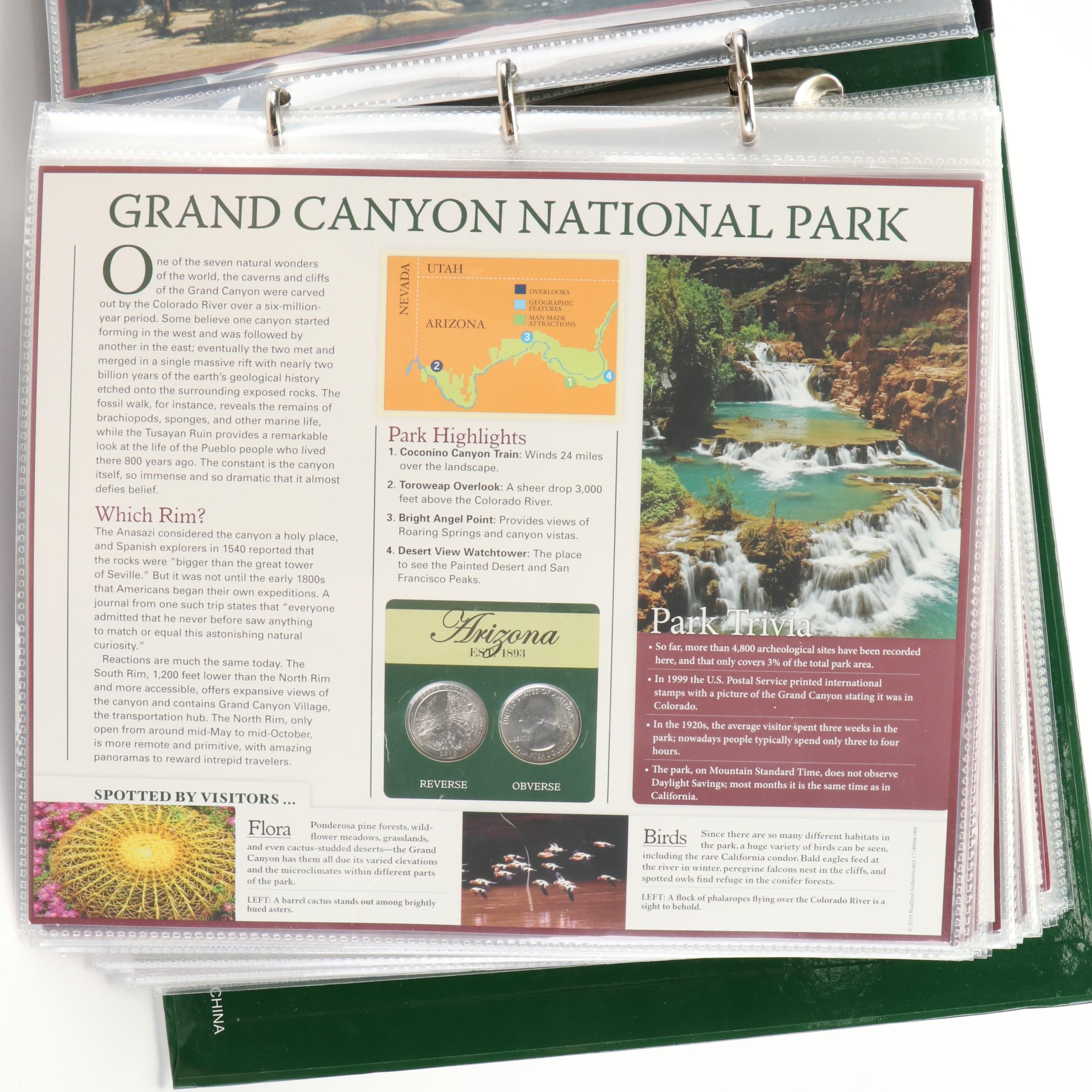 "The National Parks Quarters Collection"