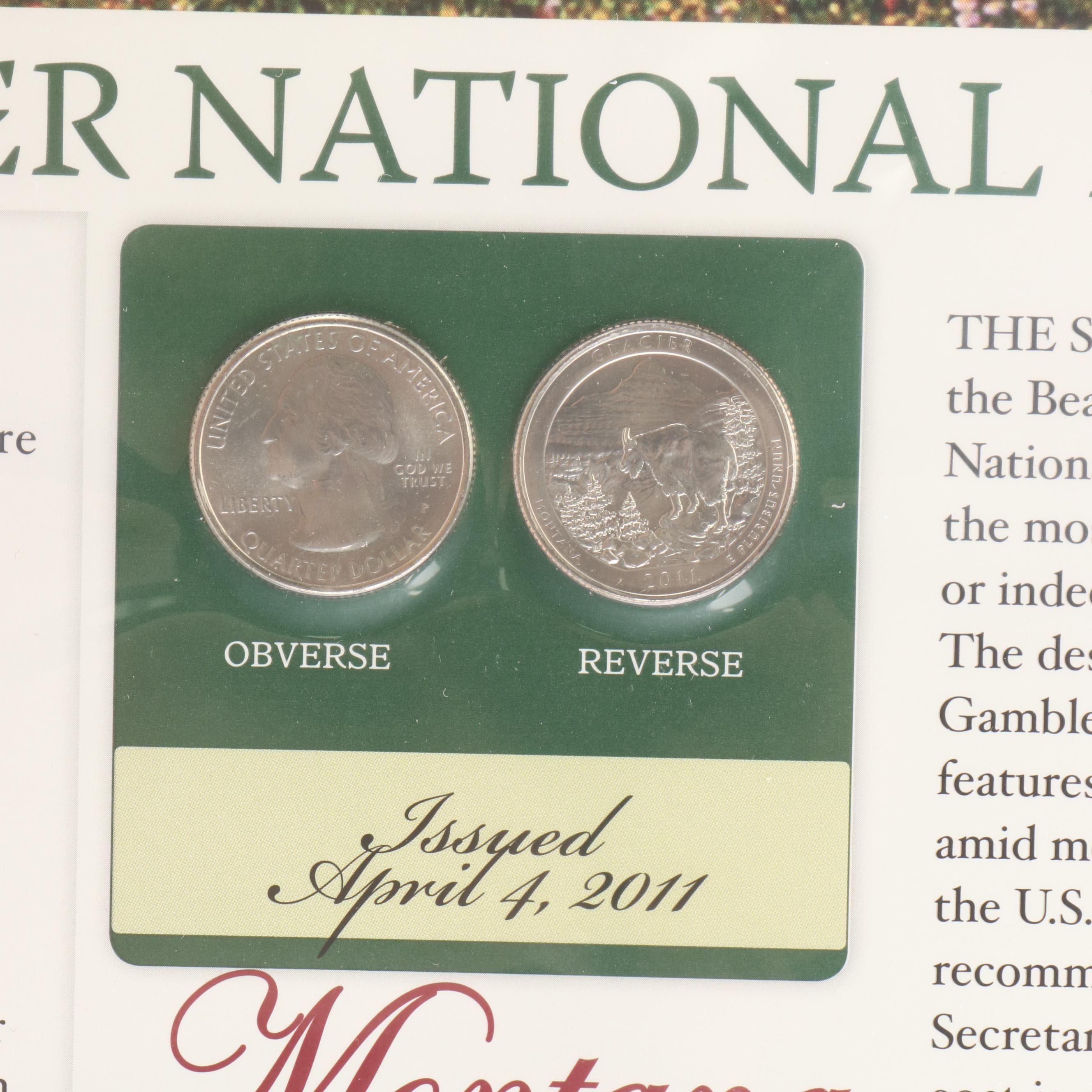 "The National Parks Quarters Collection"