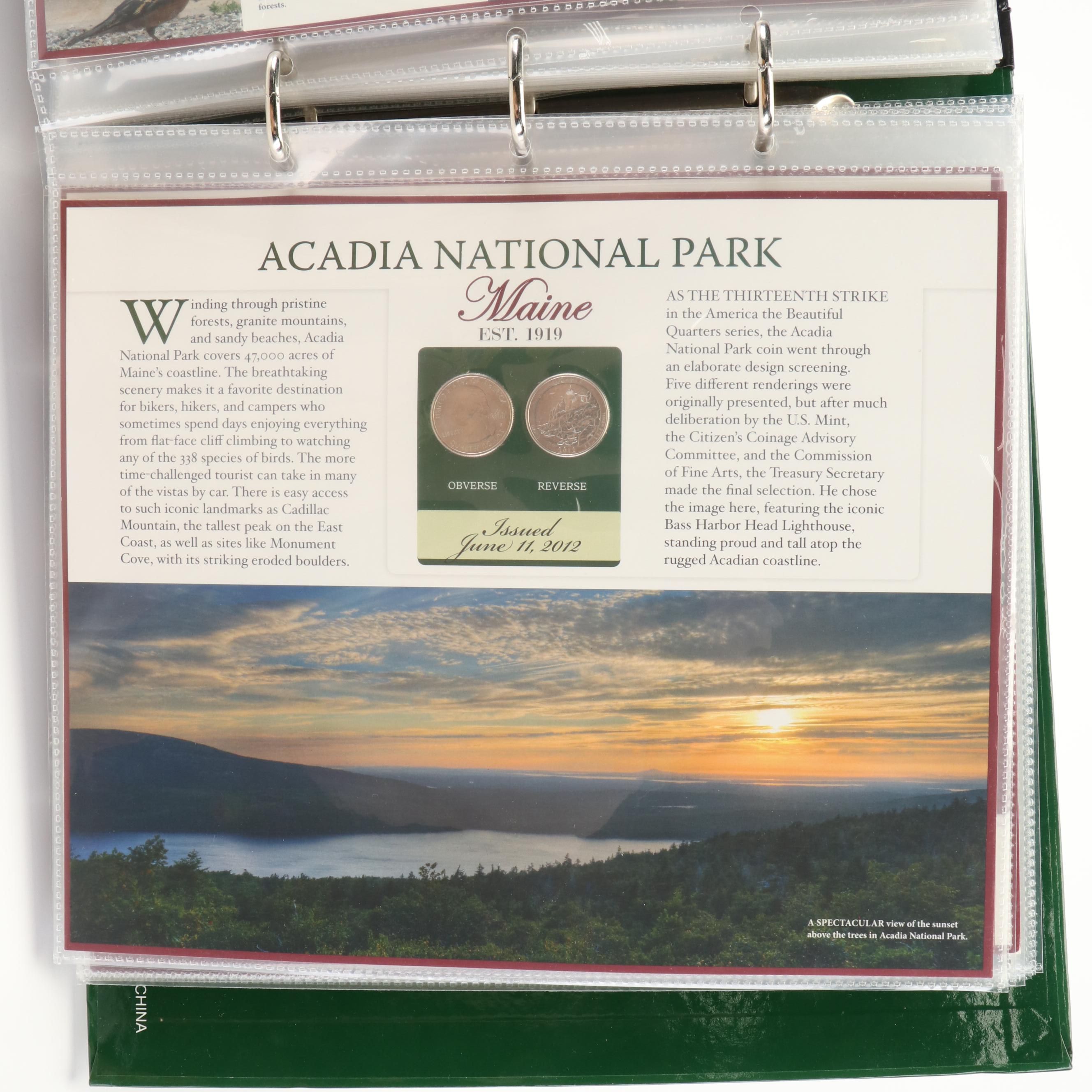 "The National Parks Quarters Collection"