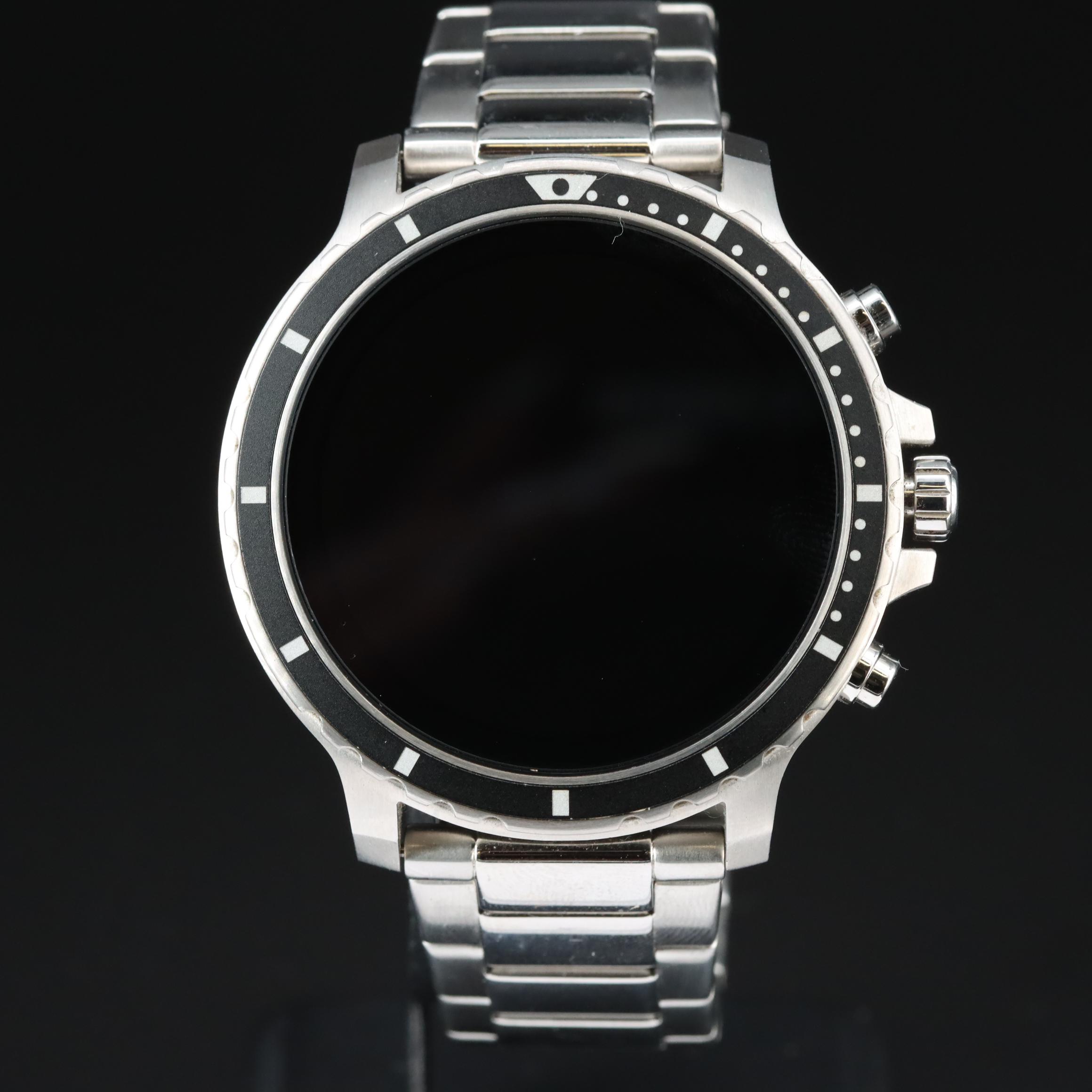 Citizen CZ Stainless Steel Smart Watch