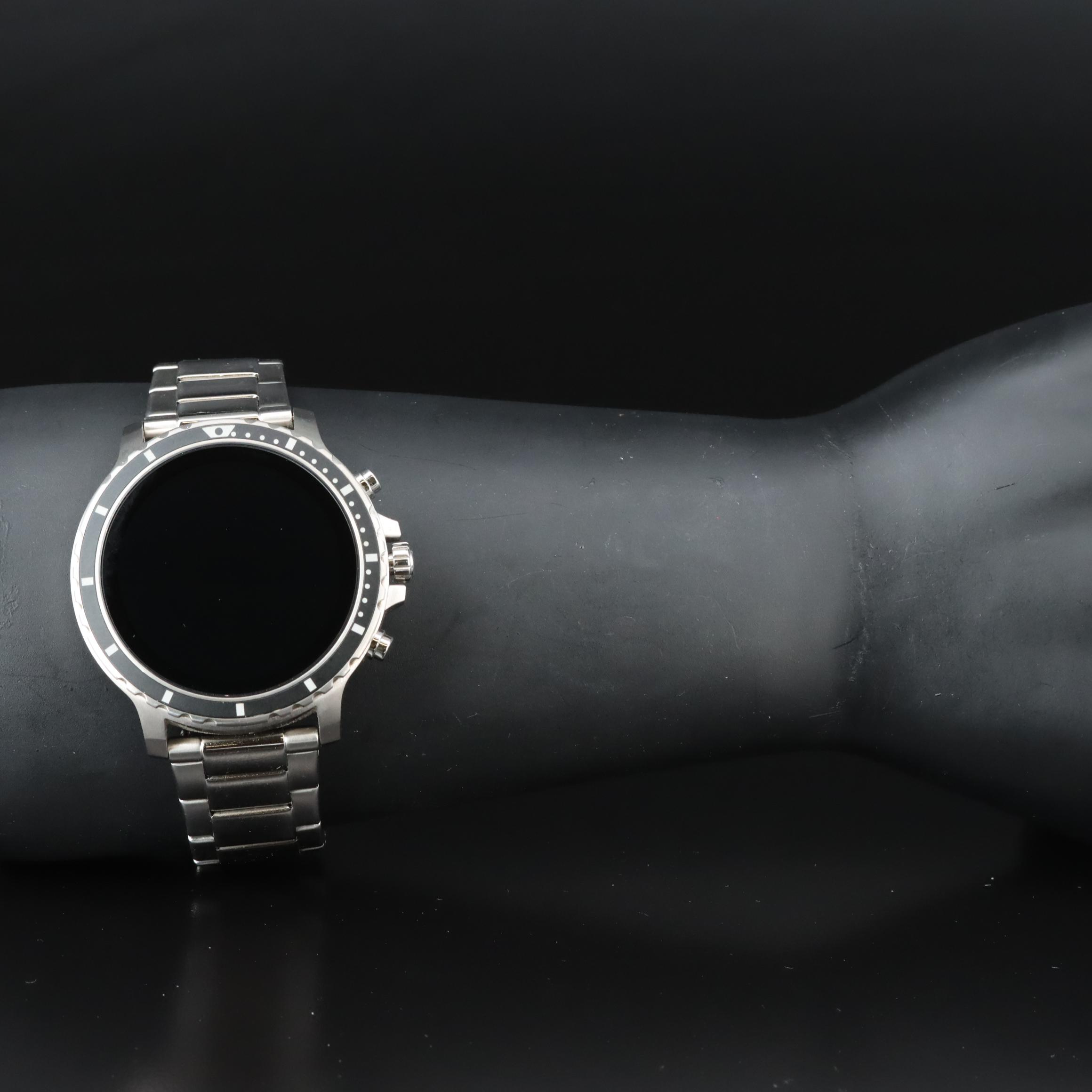 Citizen CZ Stainless Steel Smart Watch