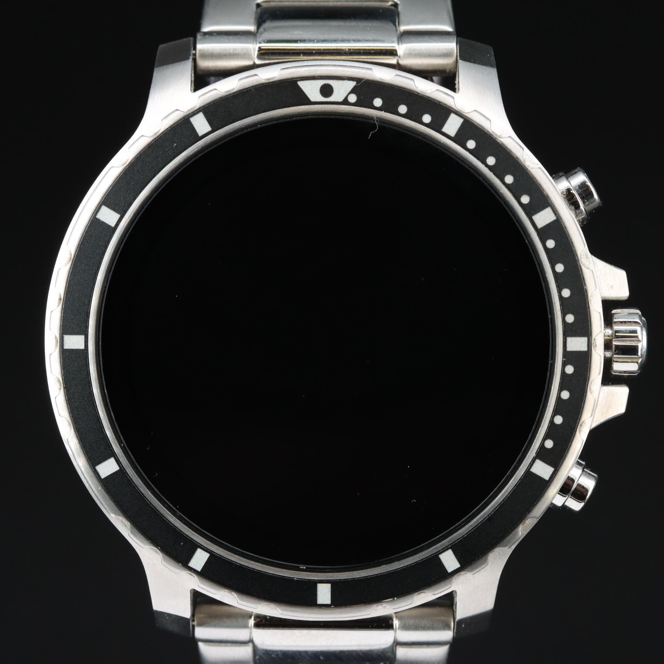 Citizen CZ Stainless Steel Smart Watch