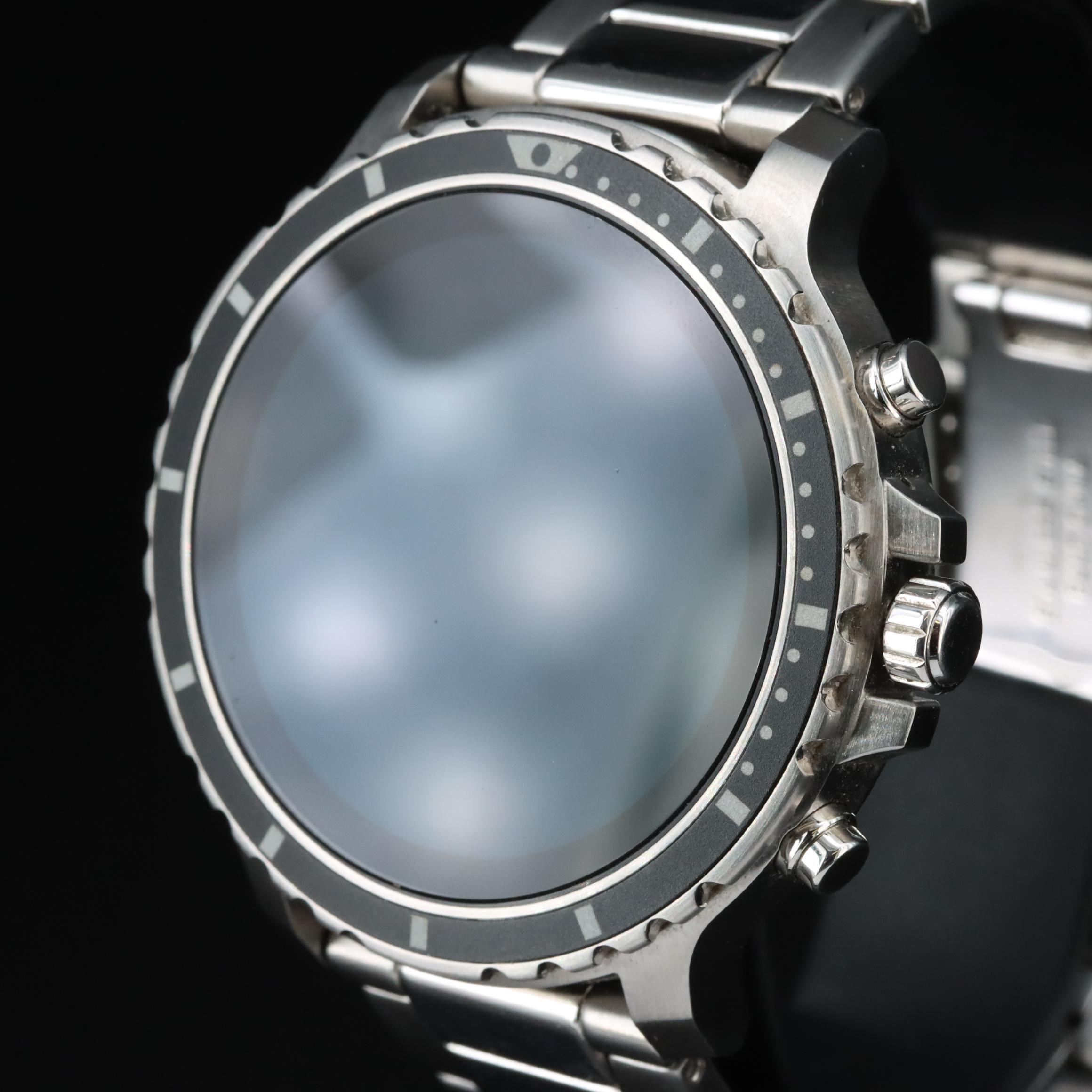 Citizen CZ Stainless Steel Smart Watch