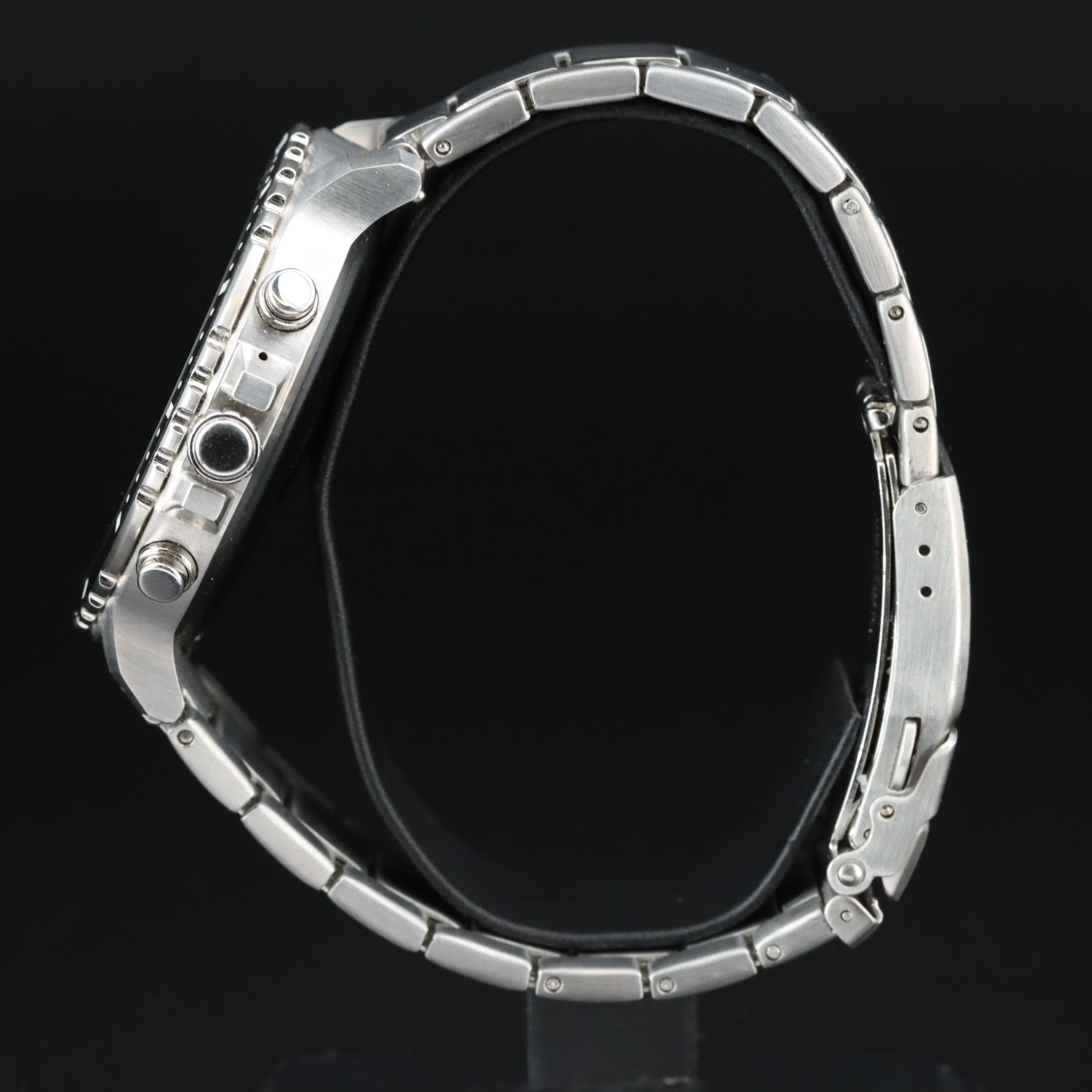 Citizen CZ Stainless Steel Smart Watch