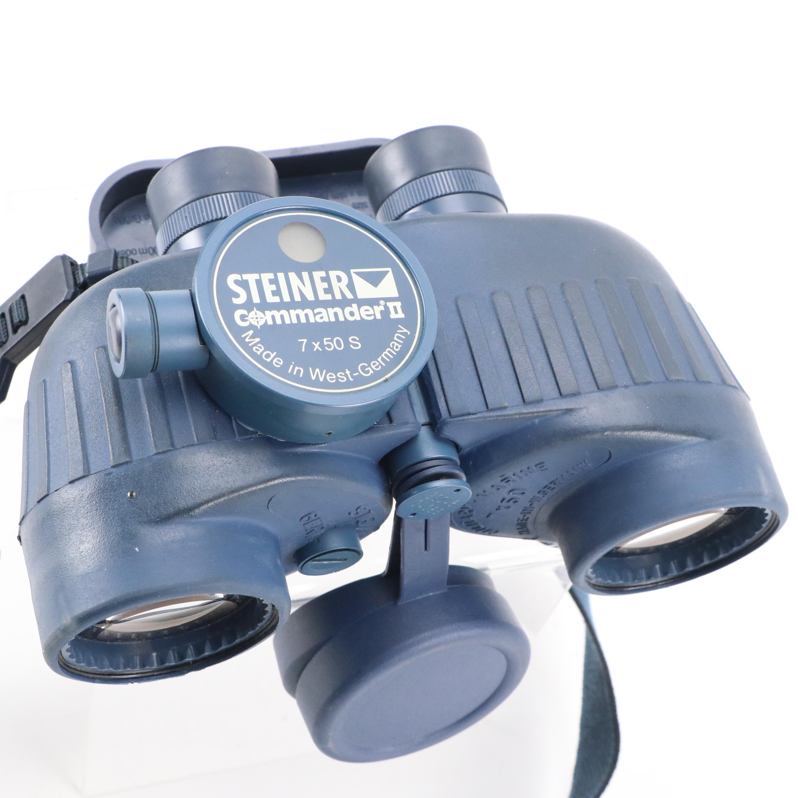 Steiner "Commander II" 7 x 50 Marine Binoculars