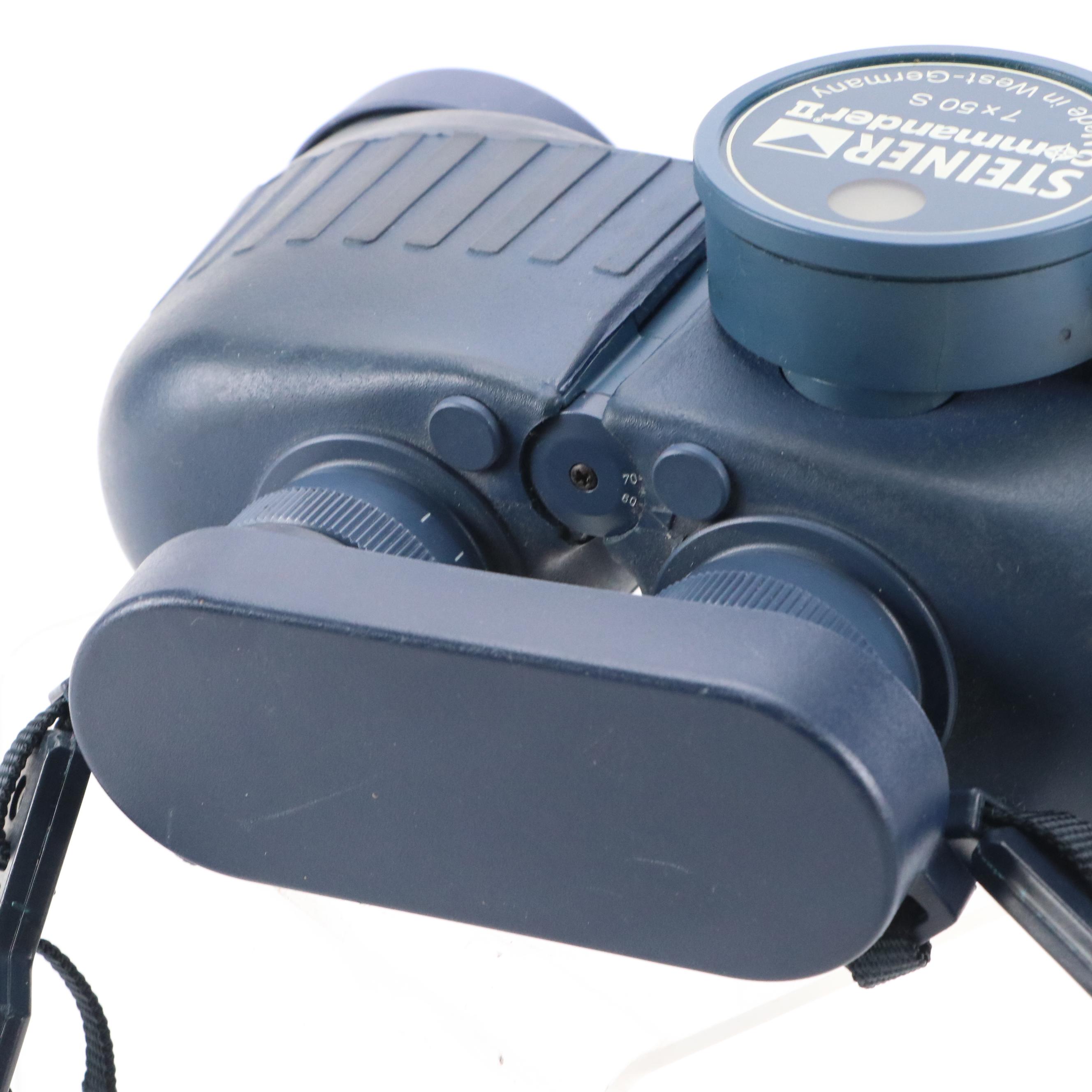 Steiner "Commander II" 7 x 50 Marine Binoculars