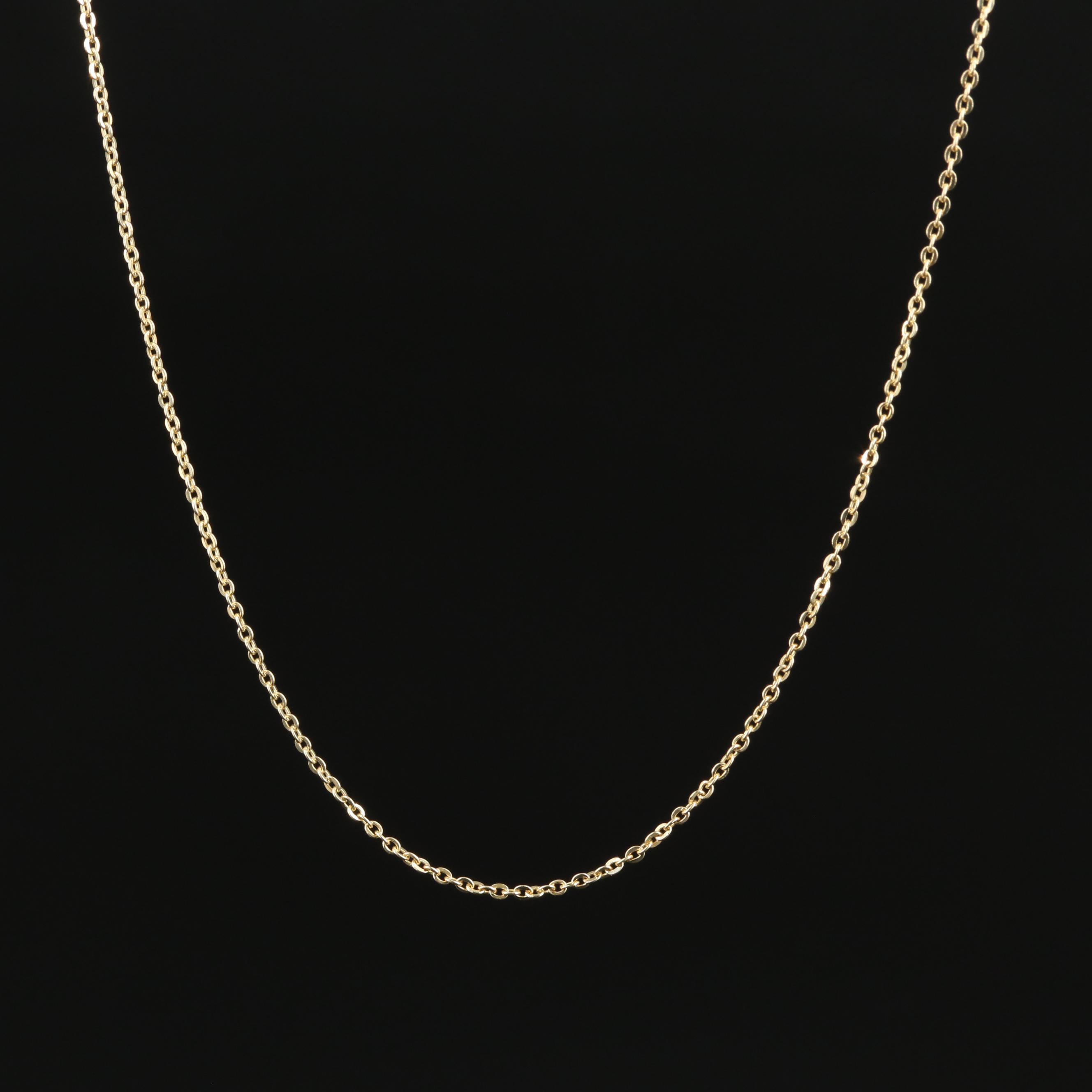 14K Fancy Chain Necklace