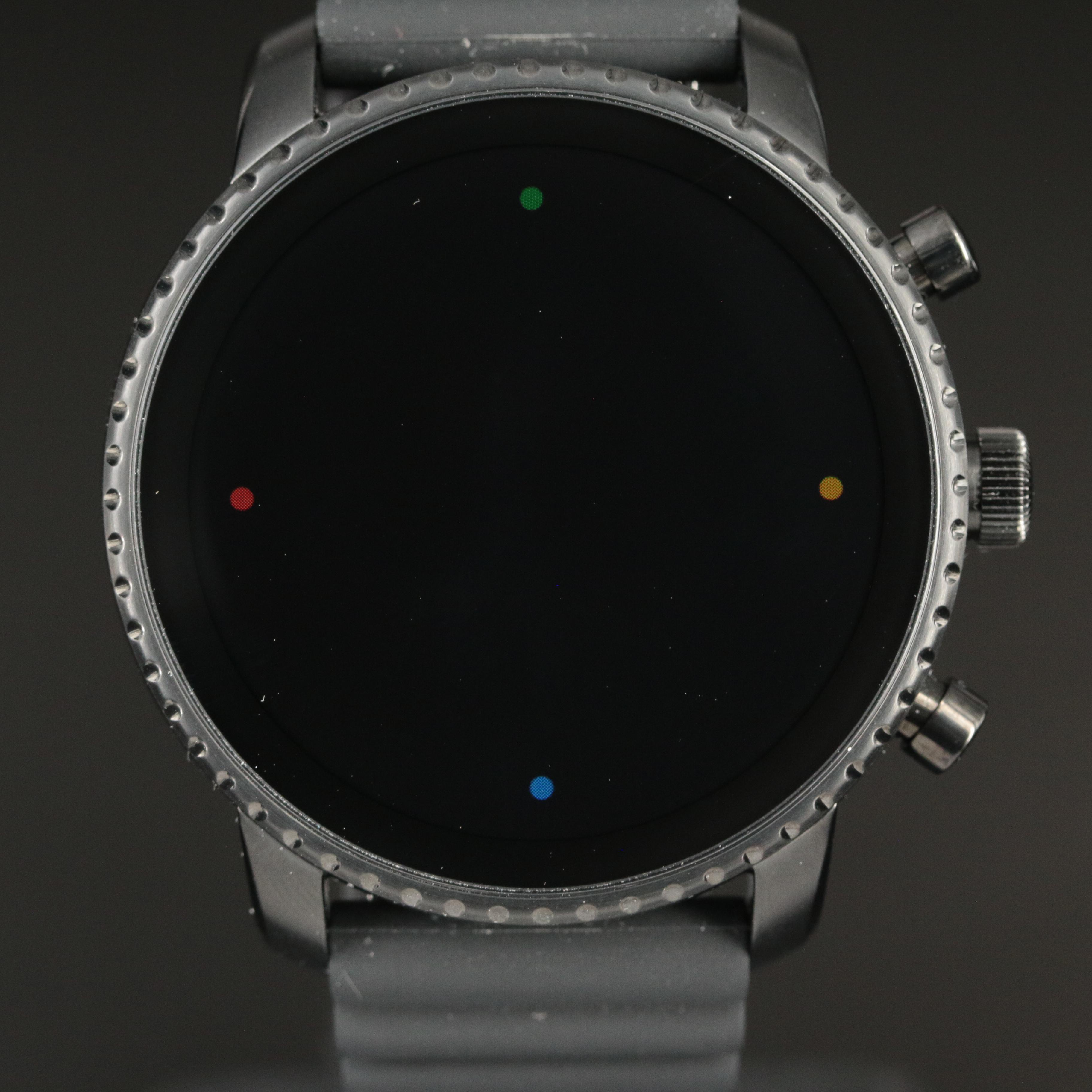 Fossil Gen 4 Explorist HR Smart Watch With Silicone Band